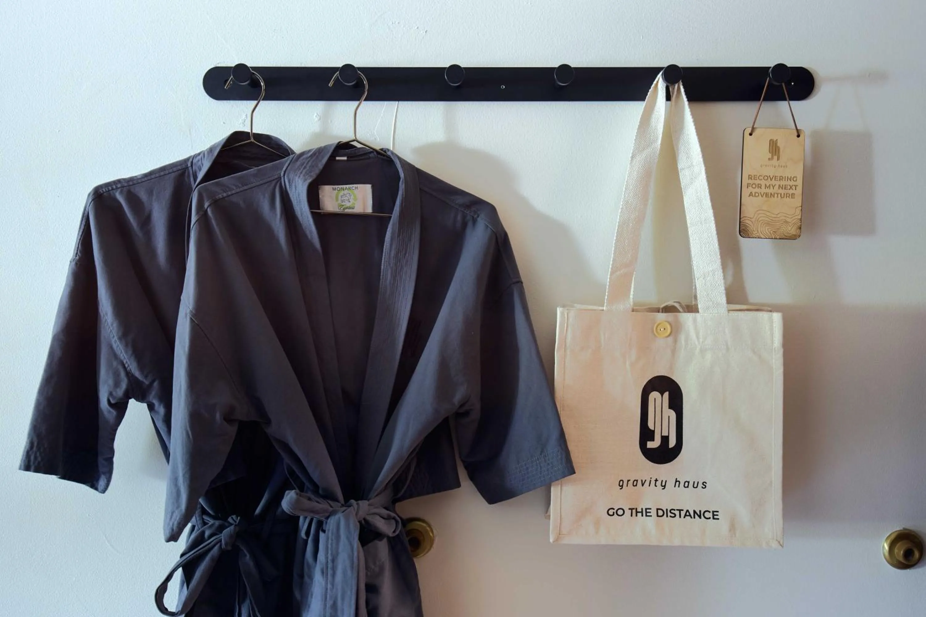 wardrobe in Gravity Haus Big Sky