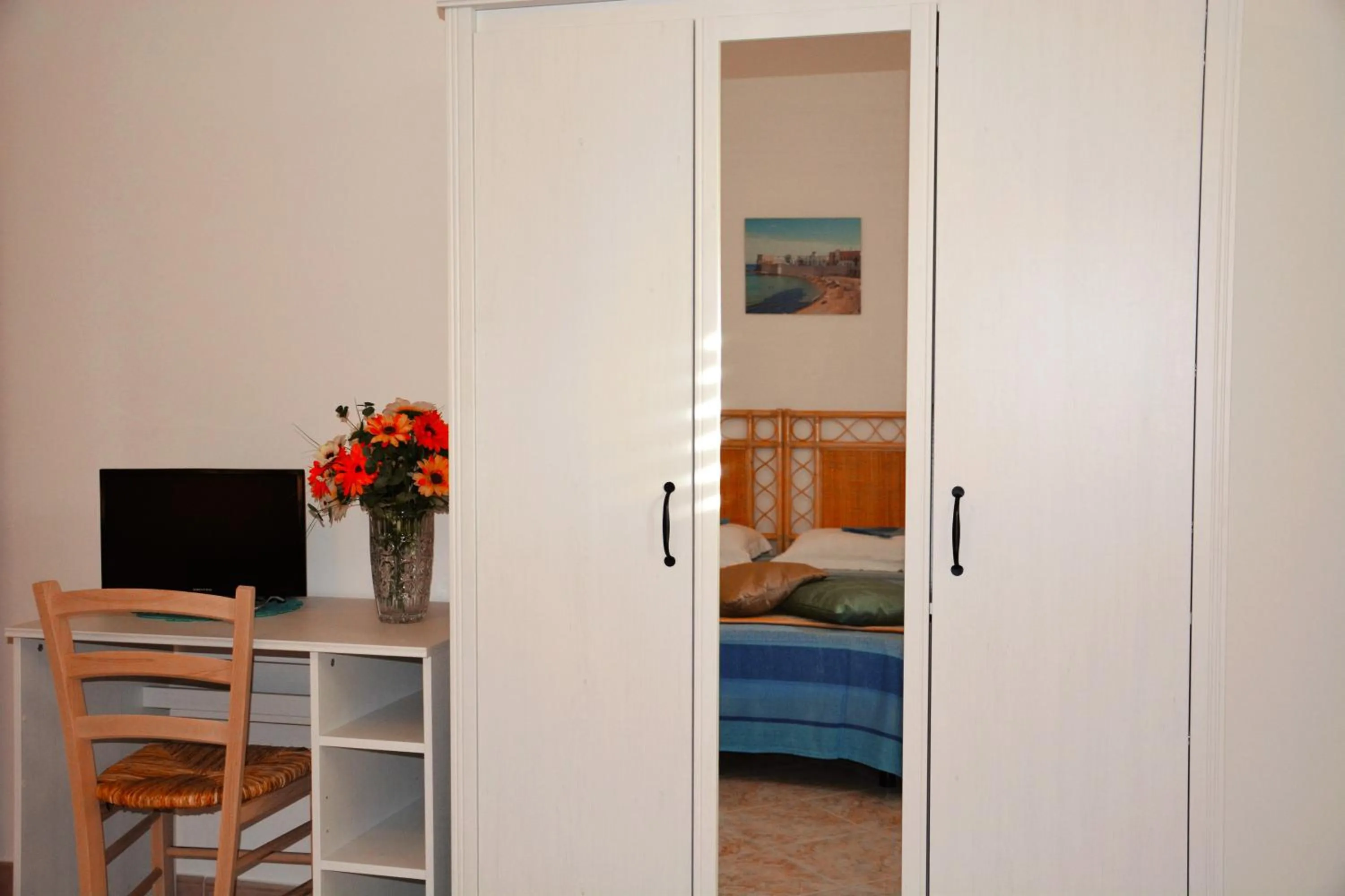 Bedroom, Bed in Salenterra B&B (Salento)