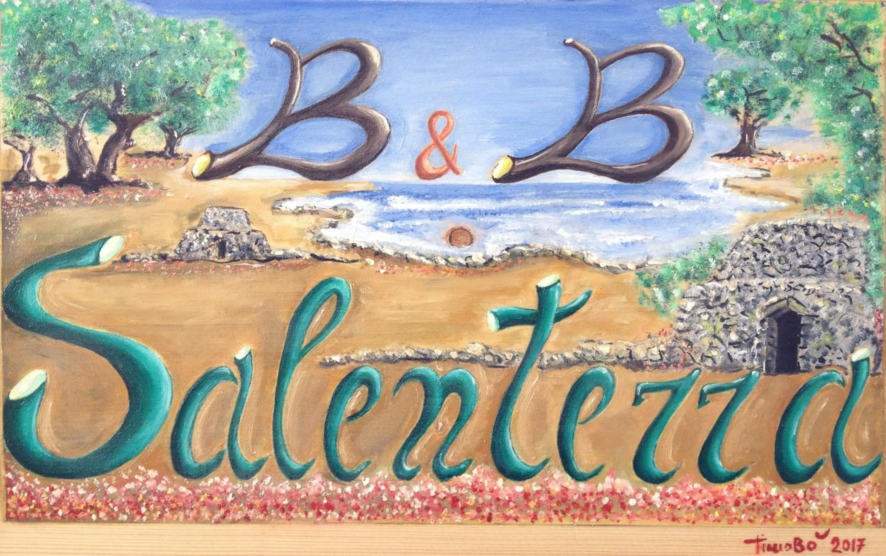 Property logo or sign in Salenterra B&B (Salento)