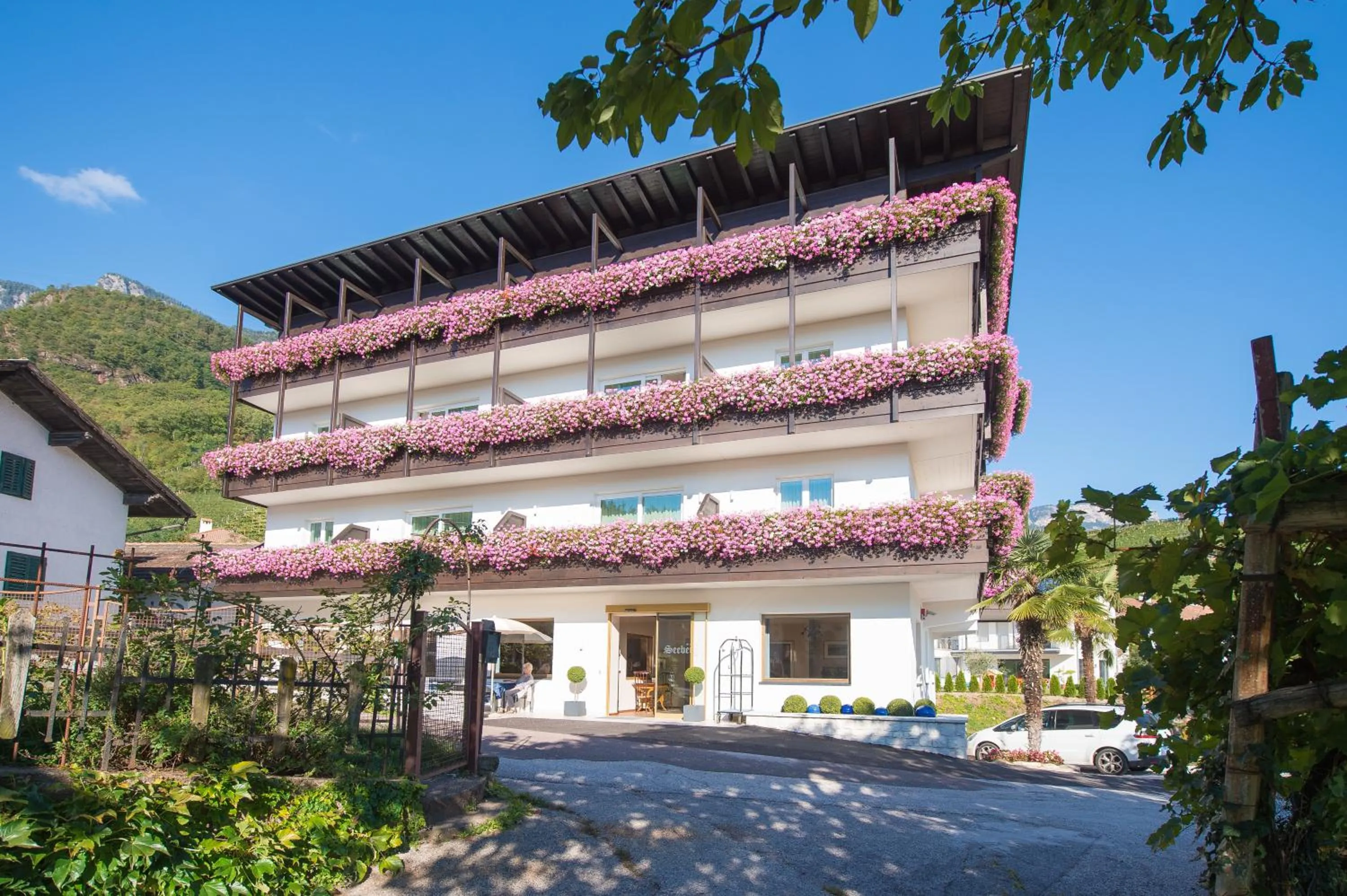 Table tennis in Seeberg Garni Hotel