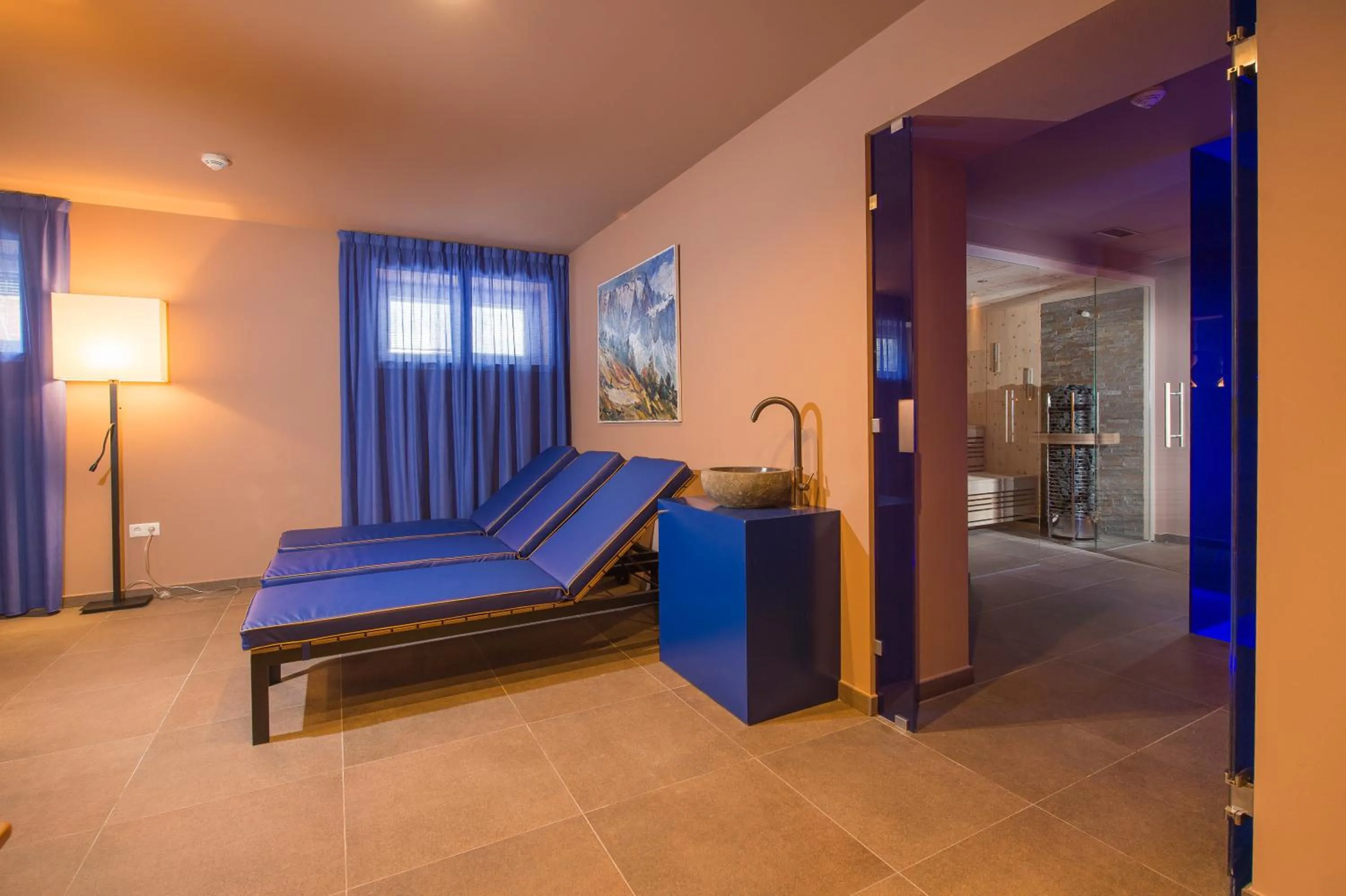 Spa and wellness centre/facilities, Bed in Seeberg Garni Hotel