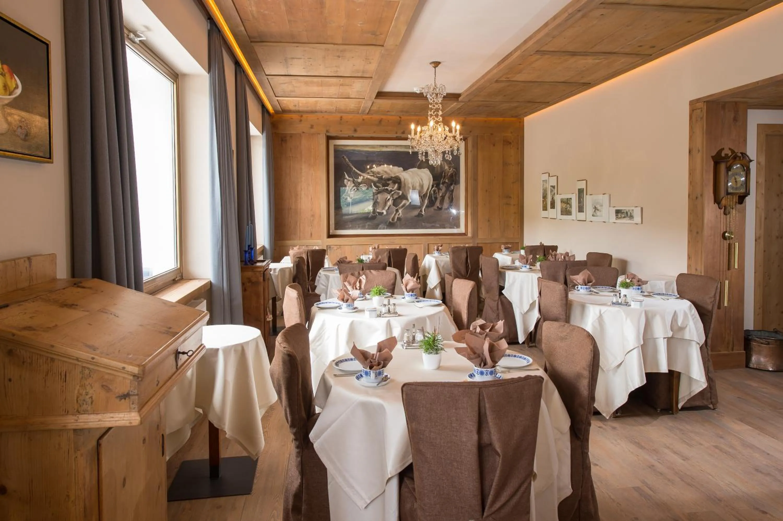 Balcony/Terrace in Seeberg Garni Hotel