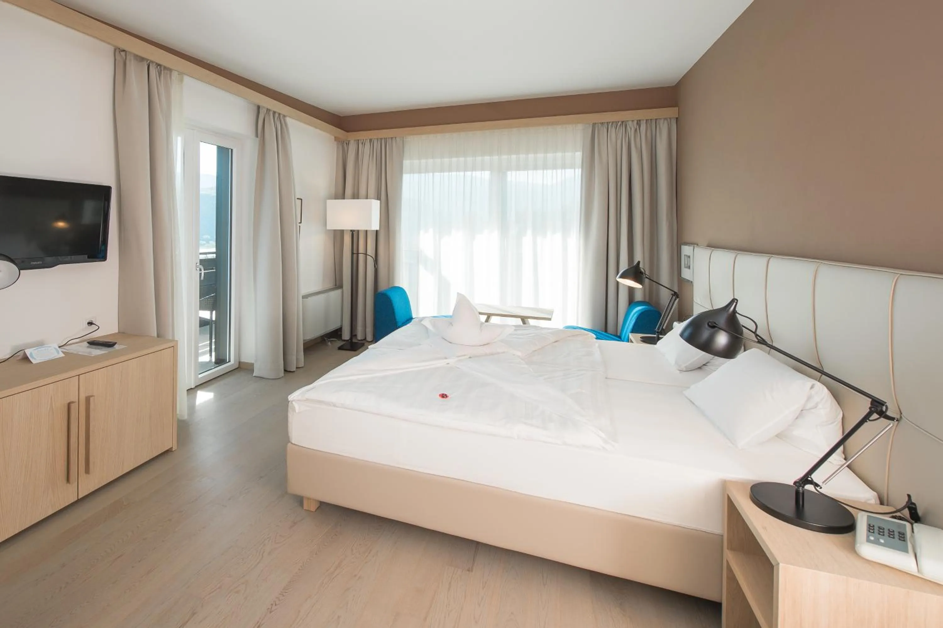 Bedroom, Bed in Seeberg Garni Hotel