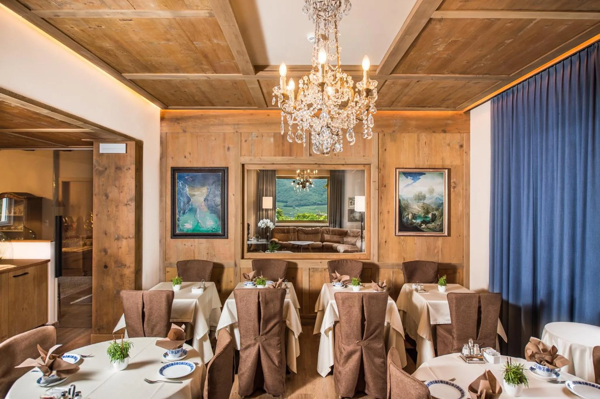 Breakfast in Seeberg Garni Hotel