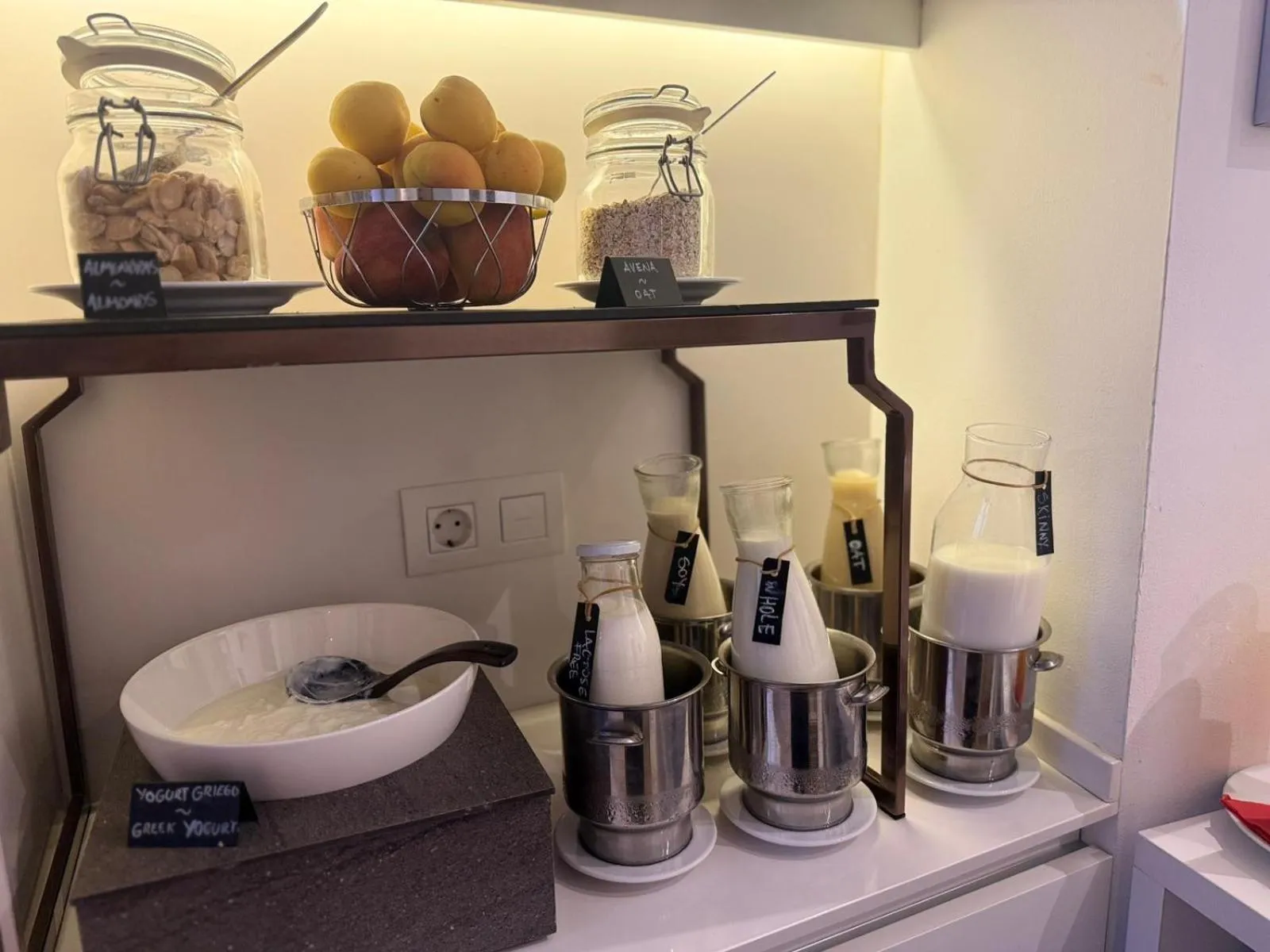 Breakfast in AH Art Hotel Palma - ONLY ADULTS