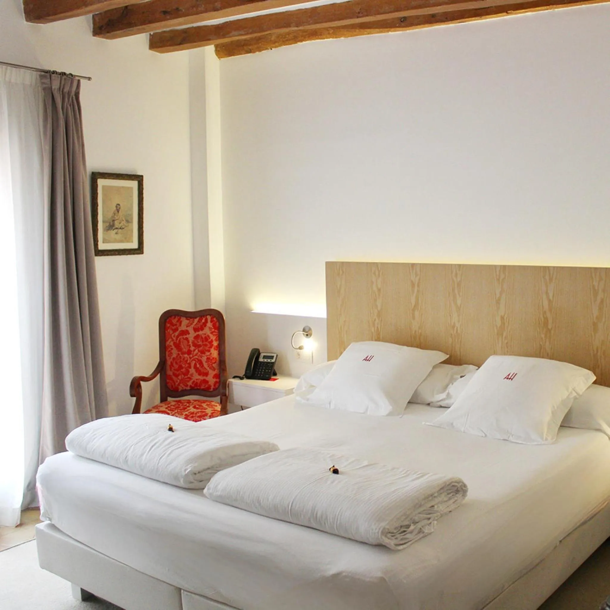 Bedroom, Bed in AH Art Hotel Palma - ONLY ADULTS