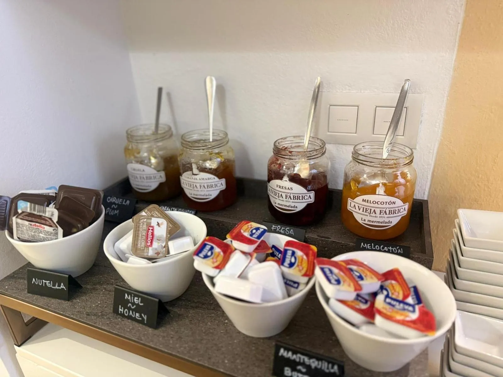 Breakfast in AH Art Hotel Palma - ONLY ADULTS