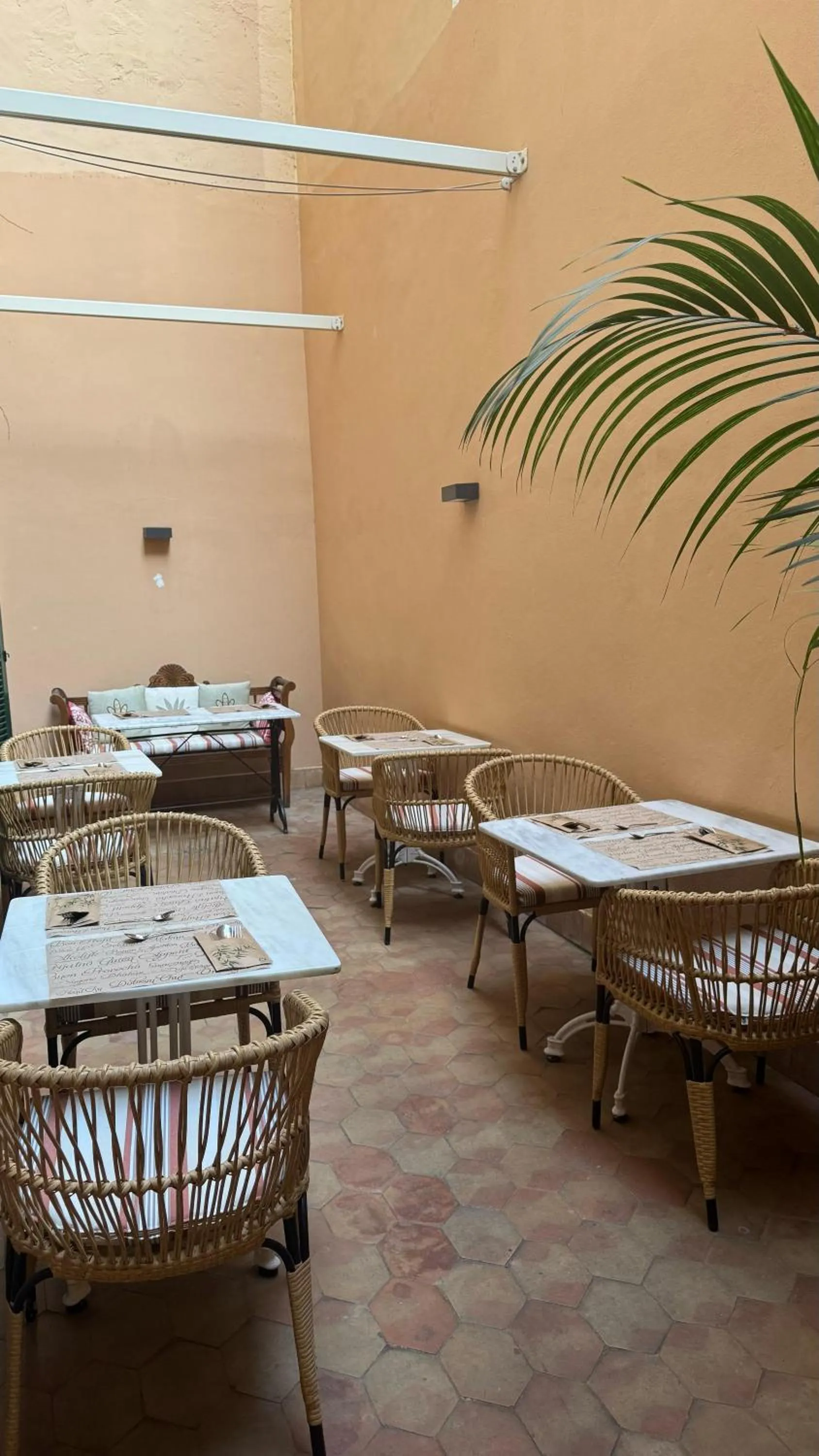 Patio in AH Art Hotel Palma - ONLY ADULTS