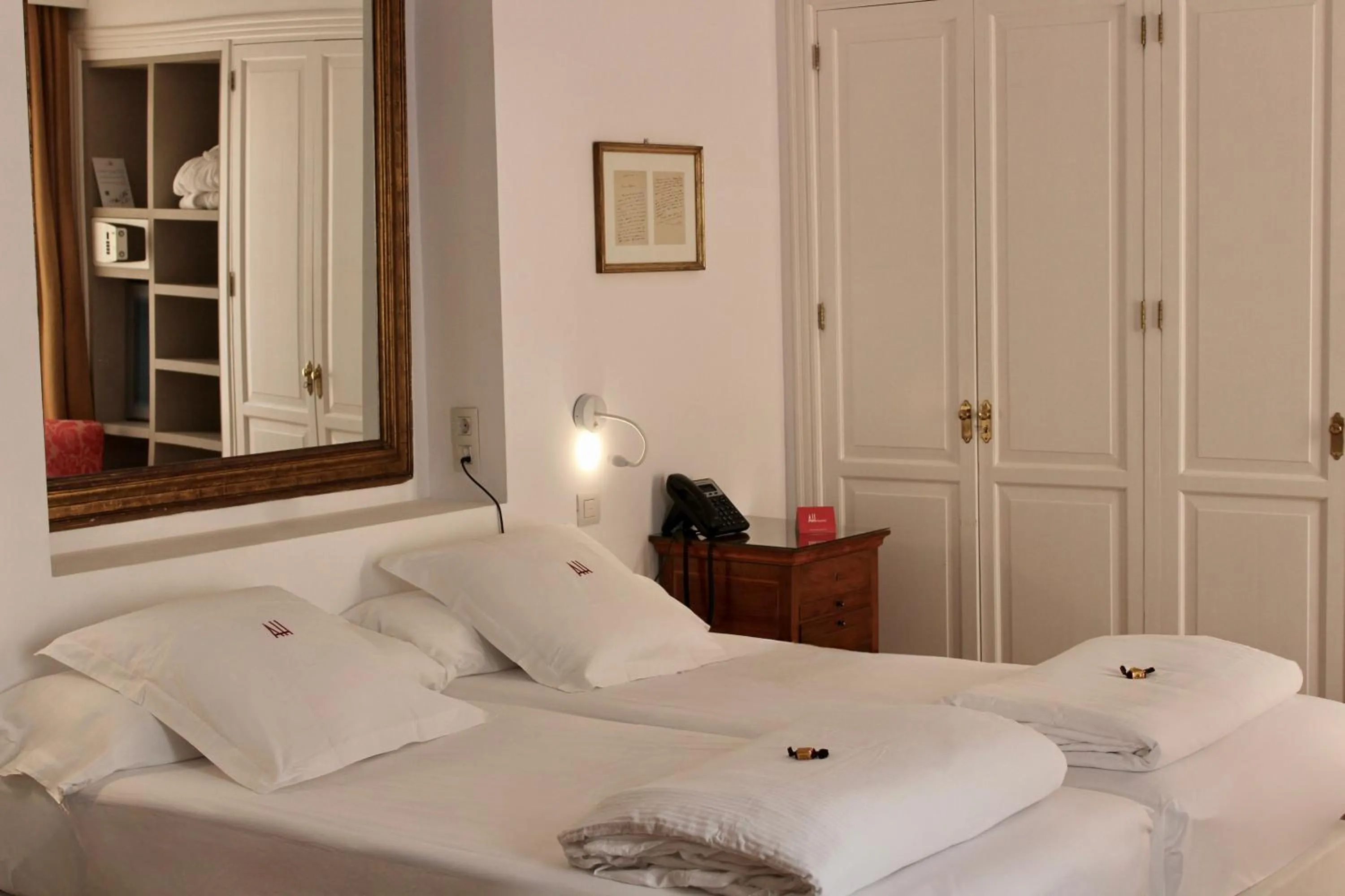 Bedroom, Bed in AH Art Hotel Palma - ONLY ADULTS