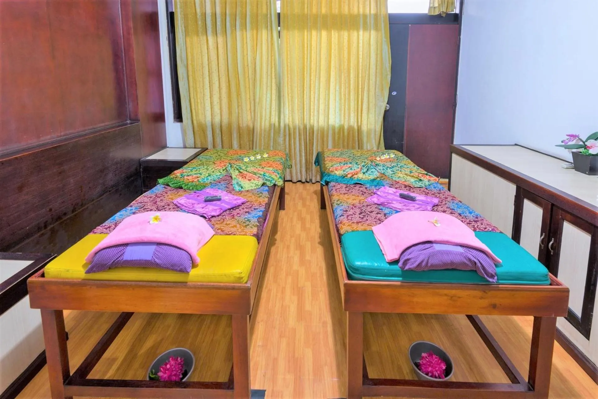 Spa and wellness centre/facilities, Bed in Private Pool Villas Kuta Bali