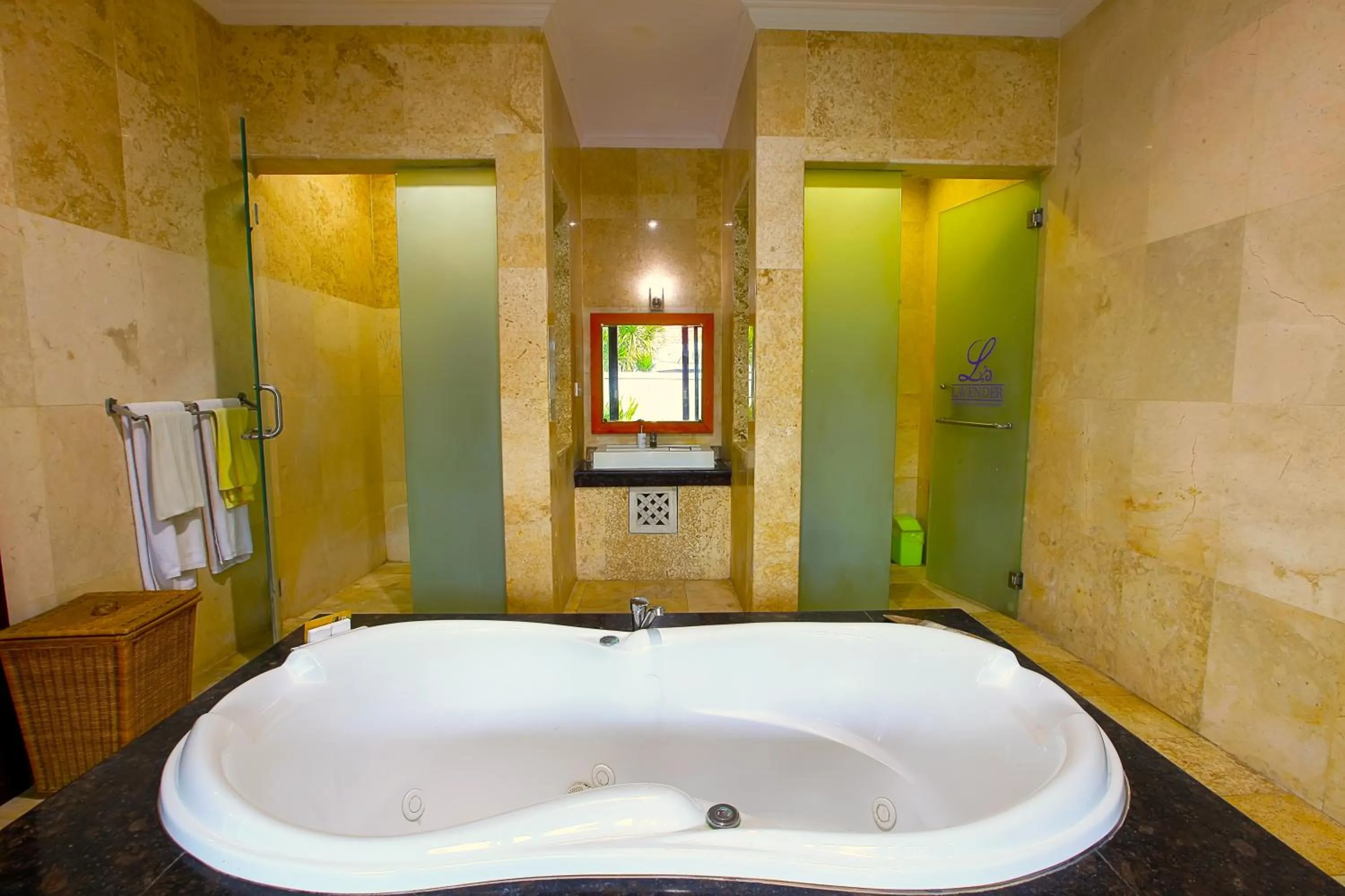 Bathroom in Private Pool Villas Kuta Bali