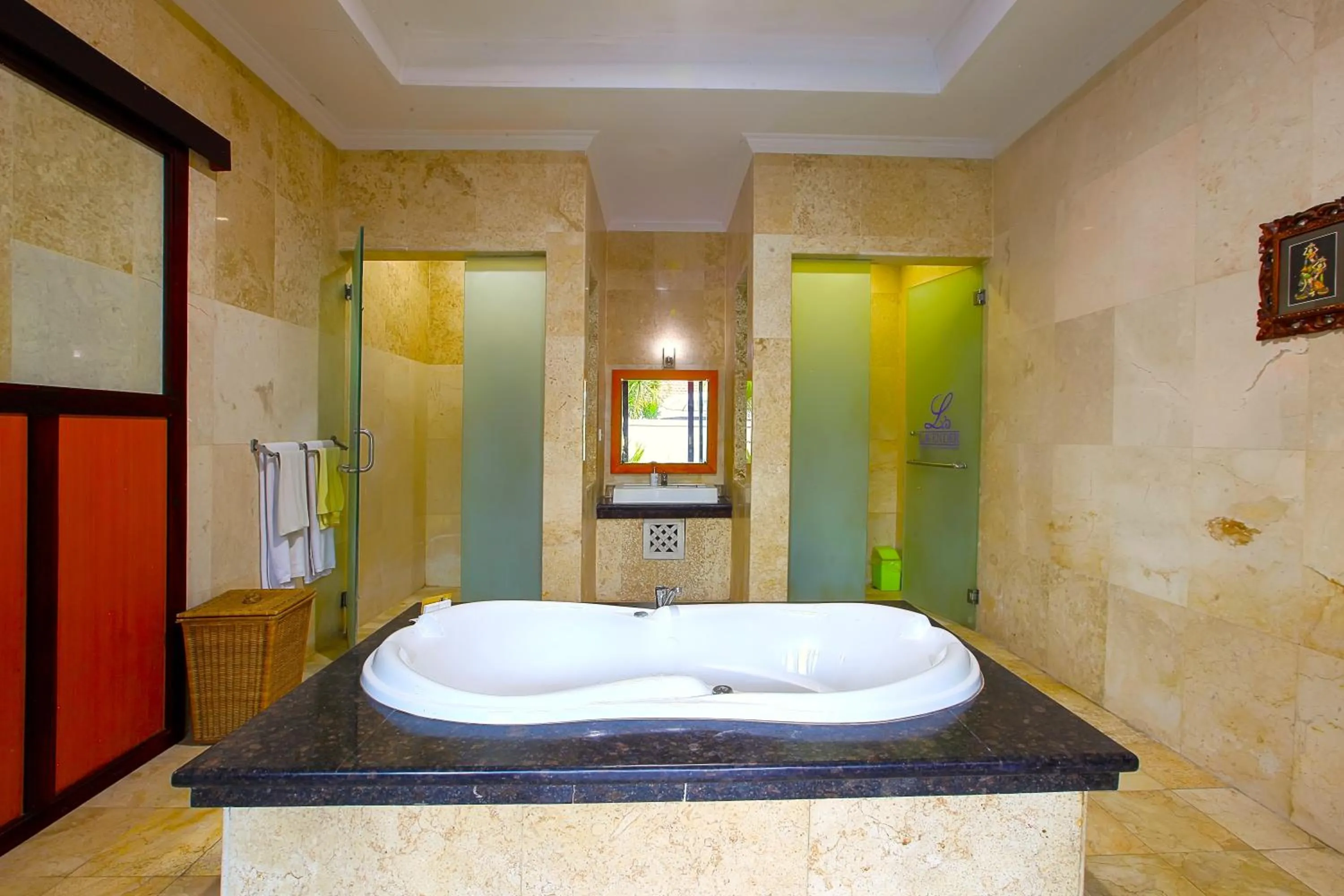 Bathroom in Private Pool Villas Kuta Bali