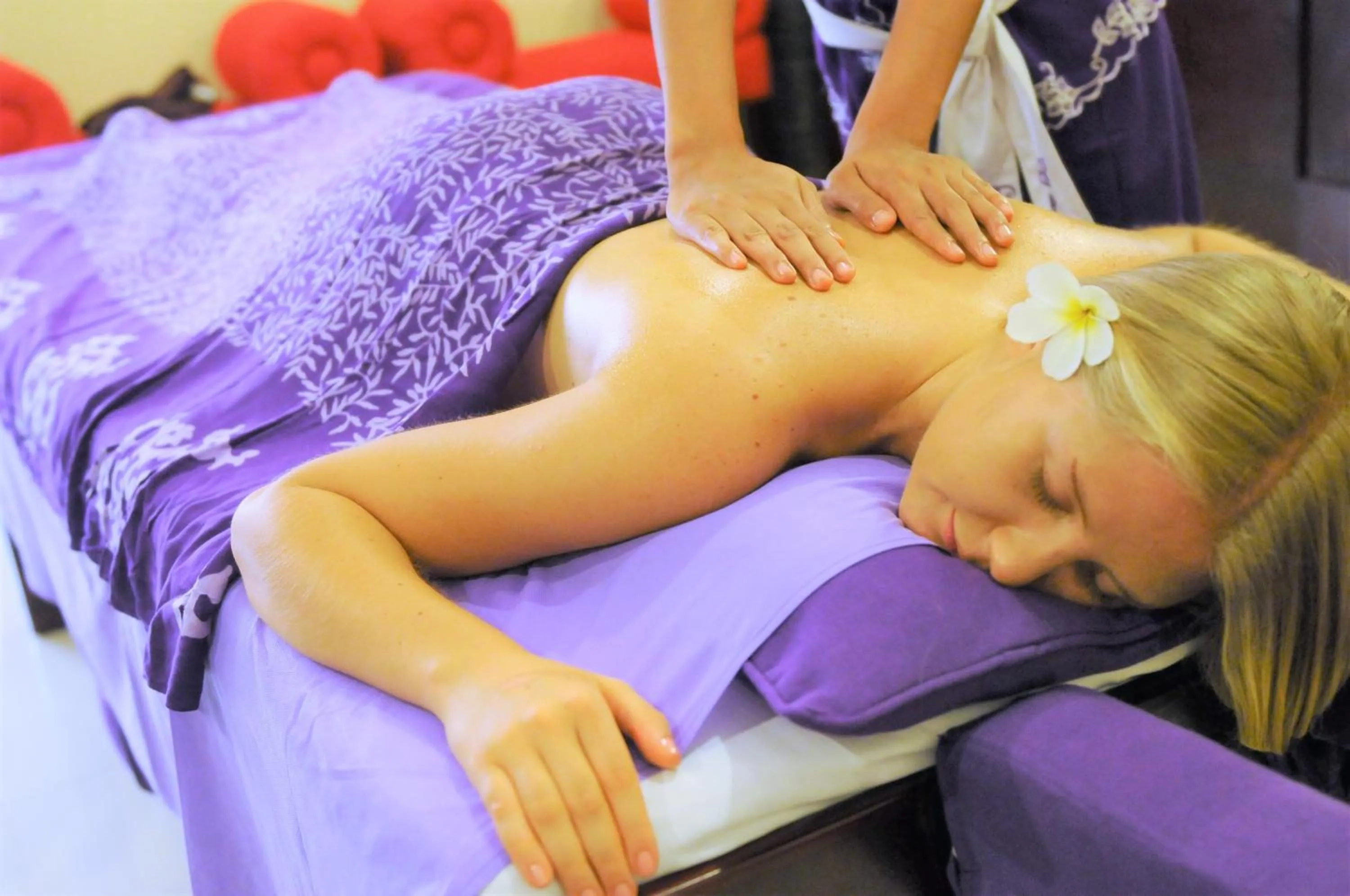 Spa and wellness centre/facilities in Private Pool Villas Kuta Bali