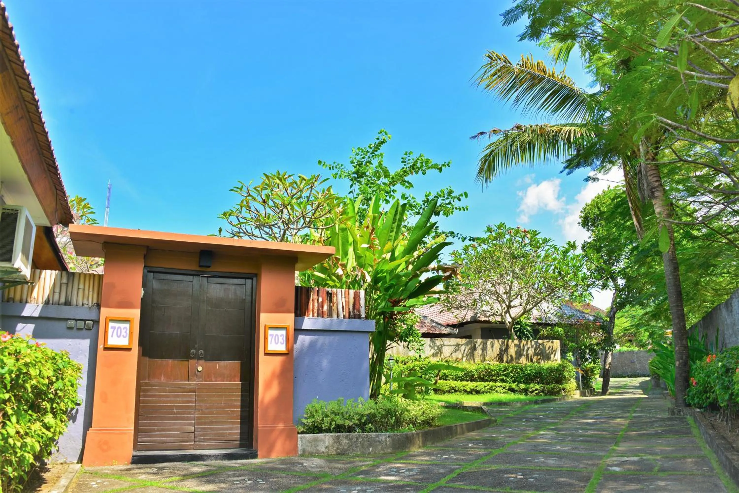 Property building in Private Pool Villas Kuta Bali