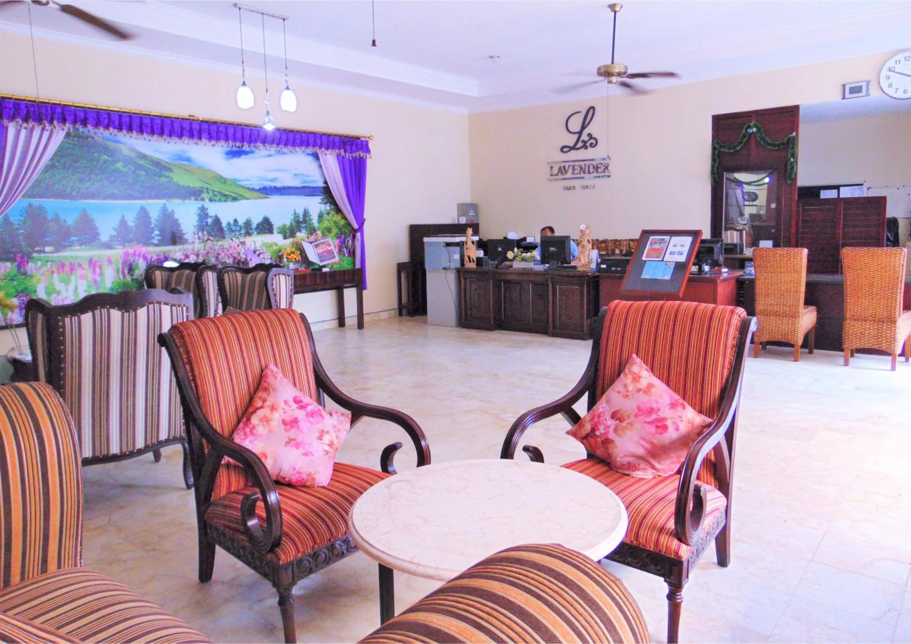 Lobby or reception in Private Pool Villas Kuta Bali