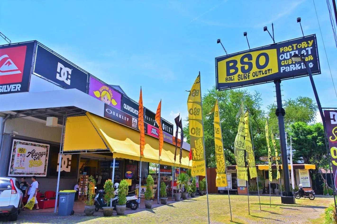 Nearby landmark in Private Pool Villas Kuta Bali