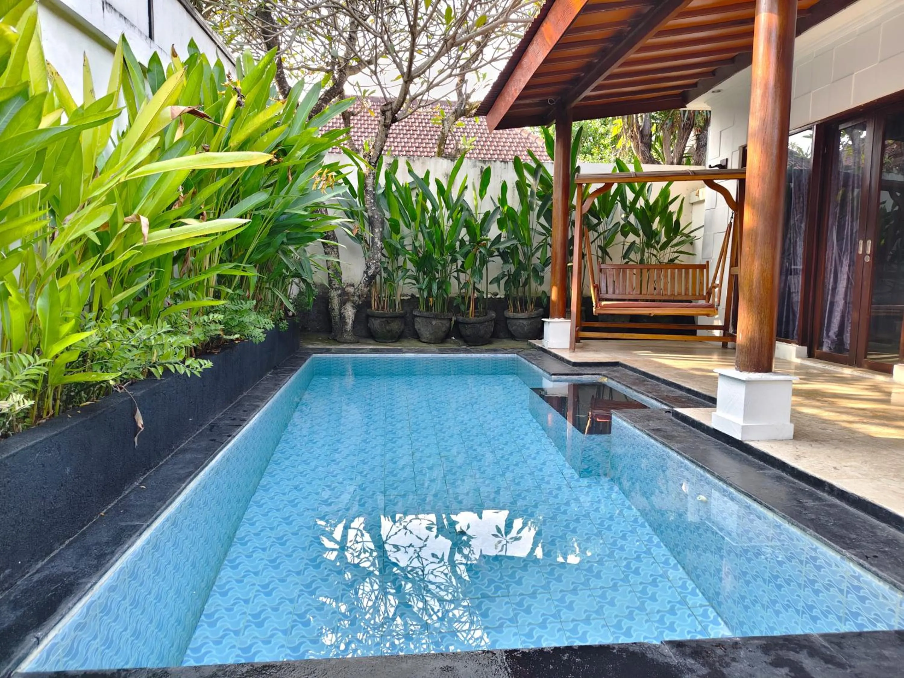 Swimming pool in Private Pool Villas Kuta Bali