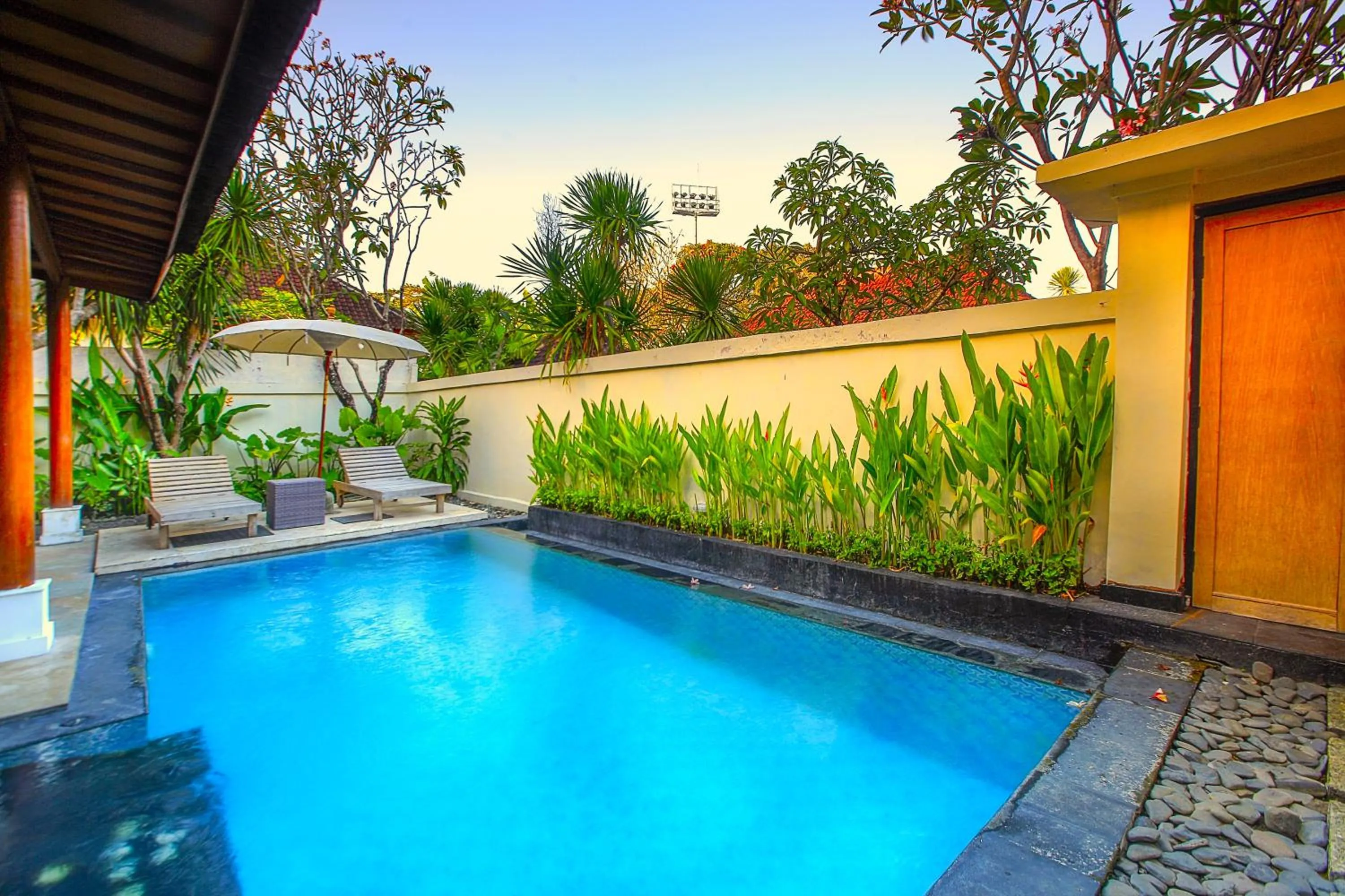 View (from property/room) in Private Pool Villas Kuta Bali