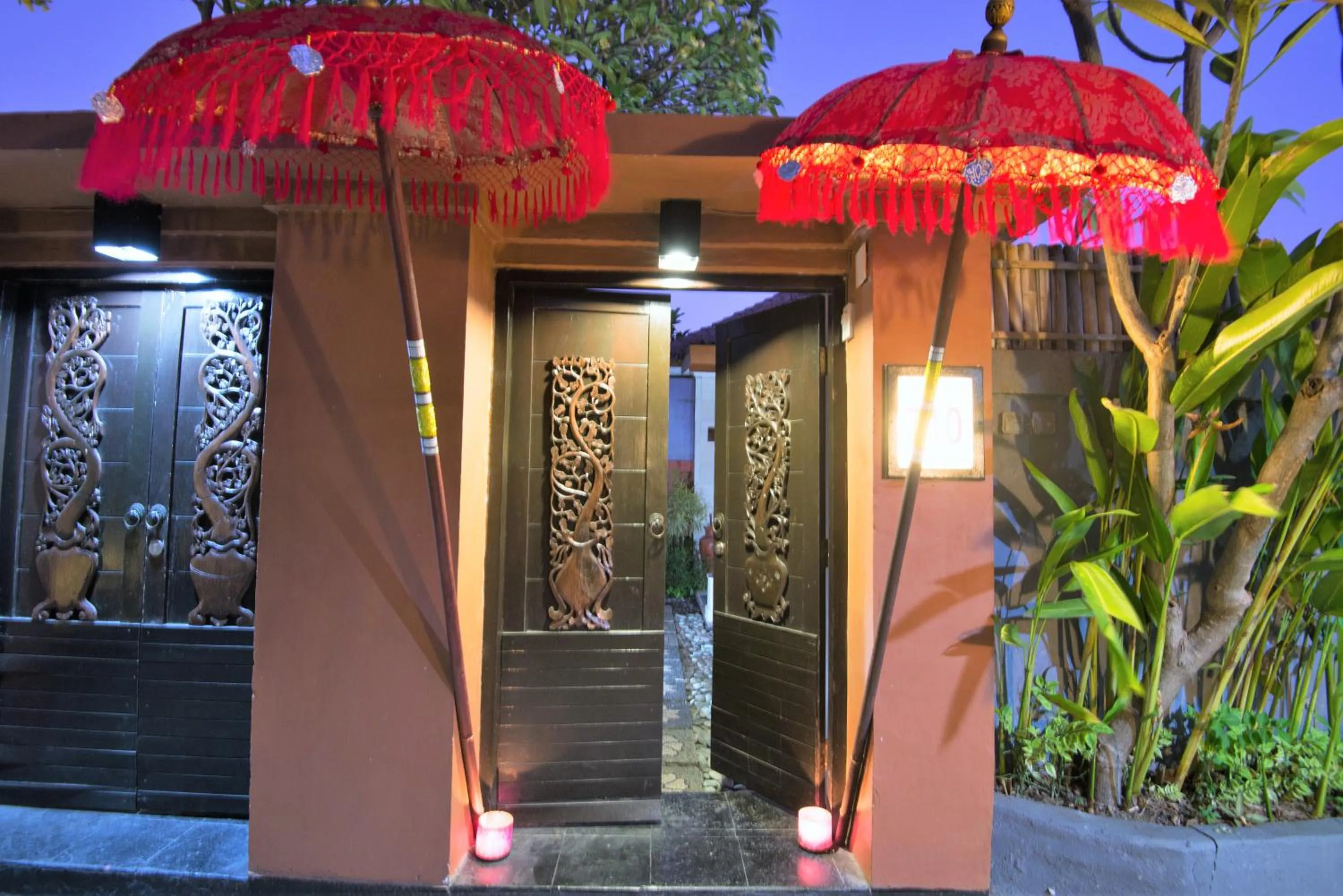 Facade/entrance in Private Pool Villas Kuta Bali