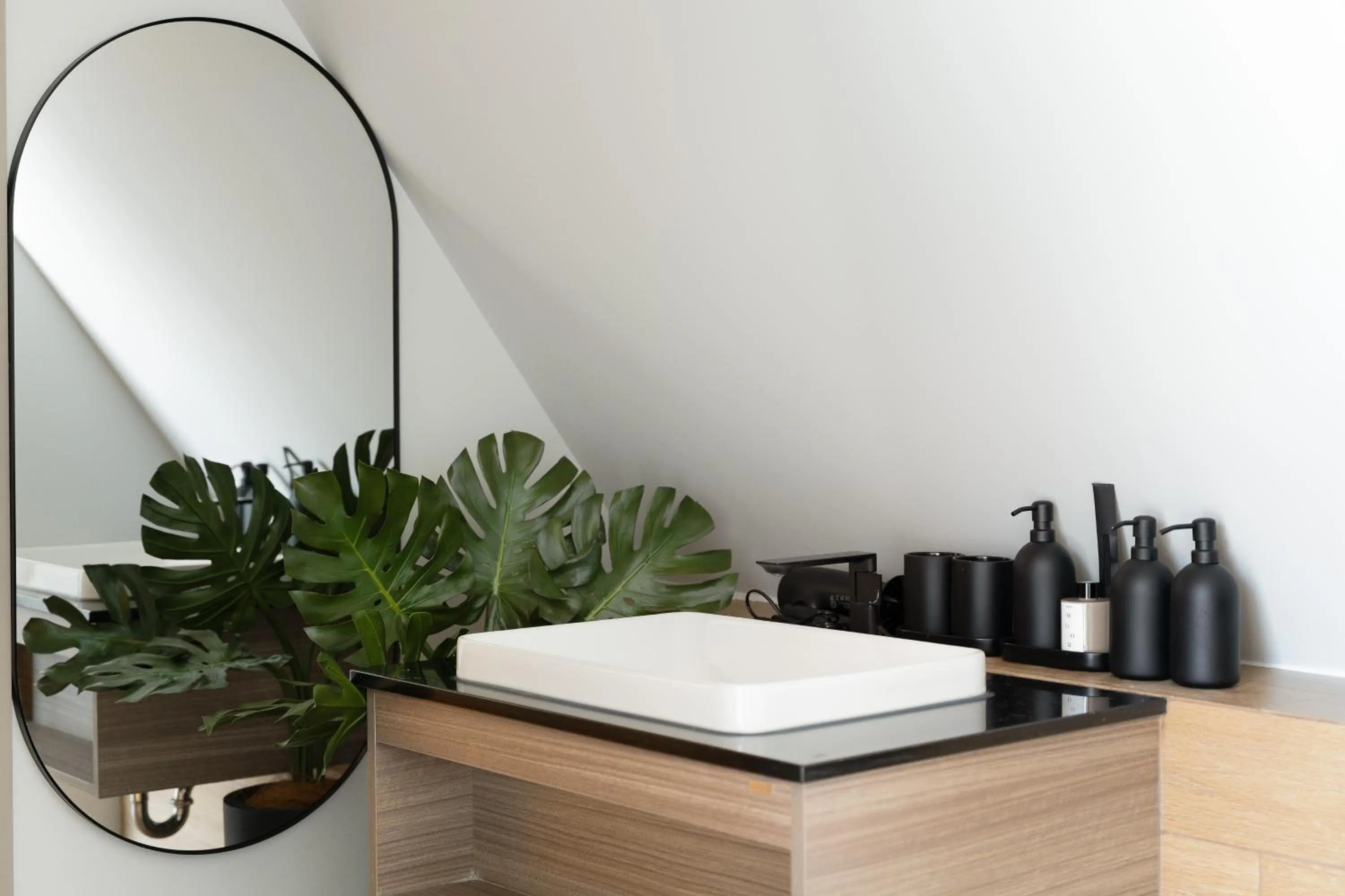 Bathroom in WABI SABI Onsen Villa Hua Hin