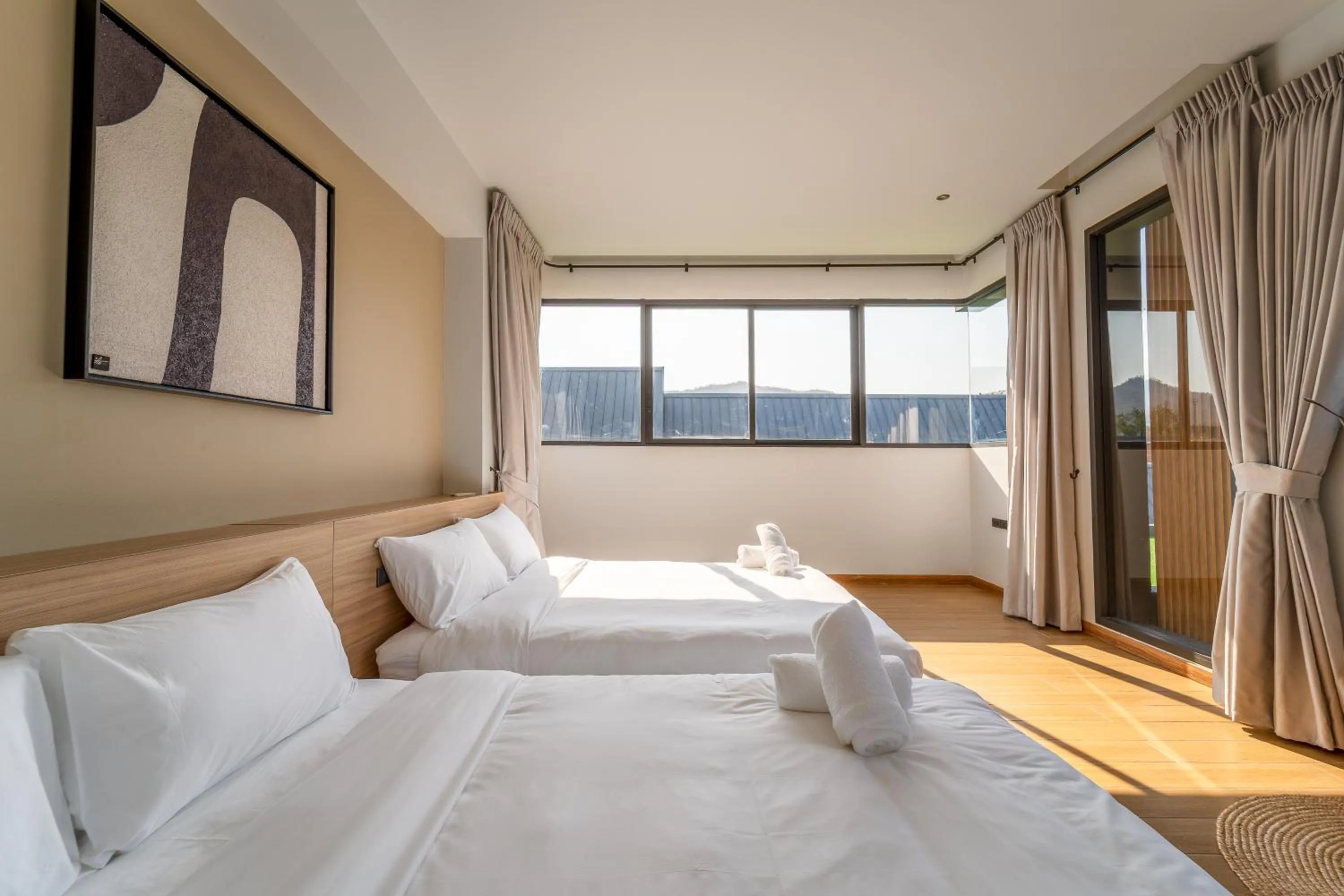 Bedroom, Bed in WABI SABI Onsen Villa Hua Hin