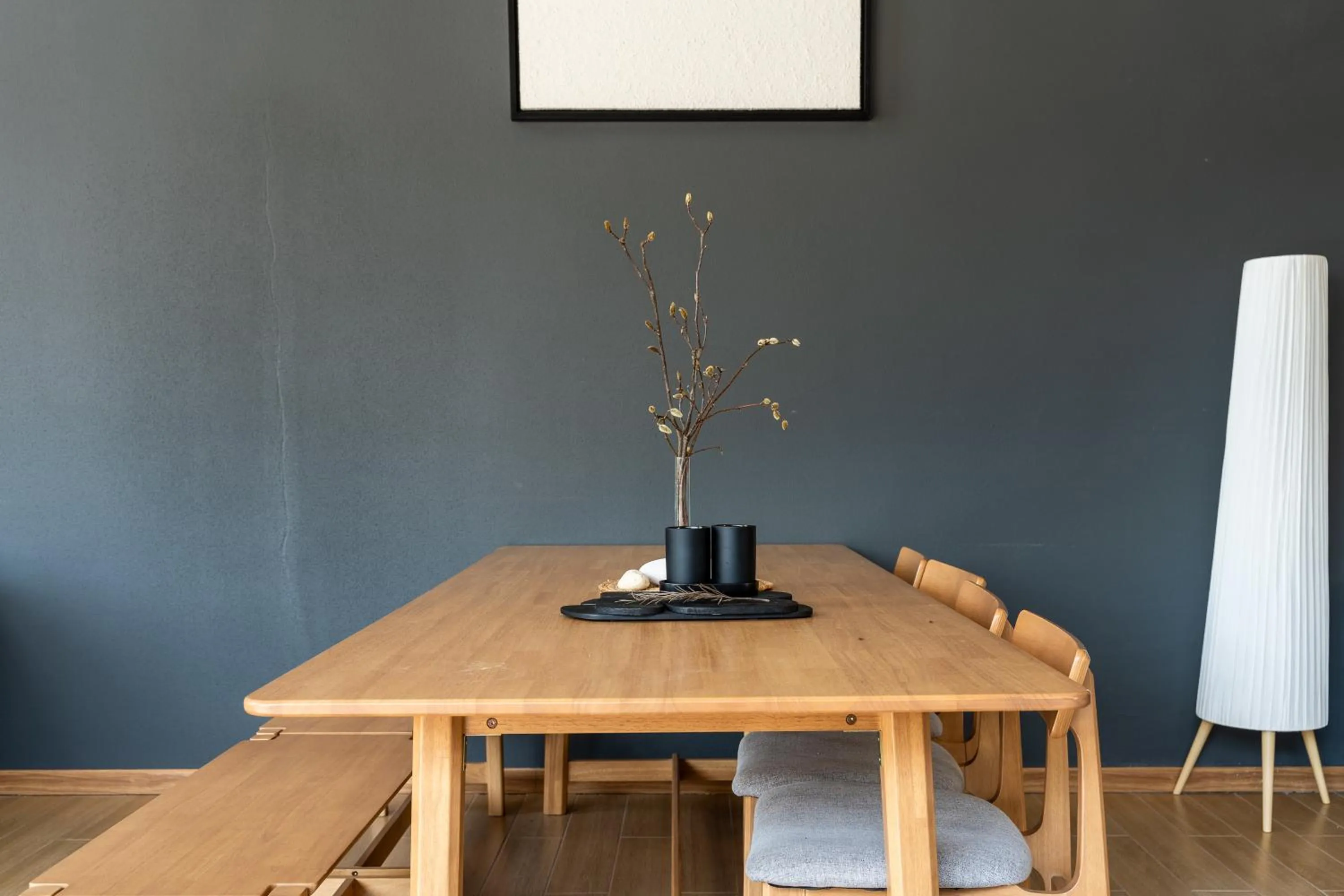 Dining area in WABI SABI Onsen Villa Hua Hin