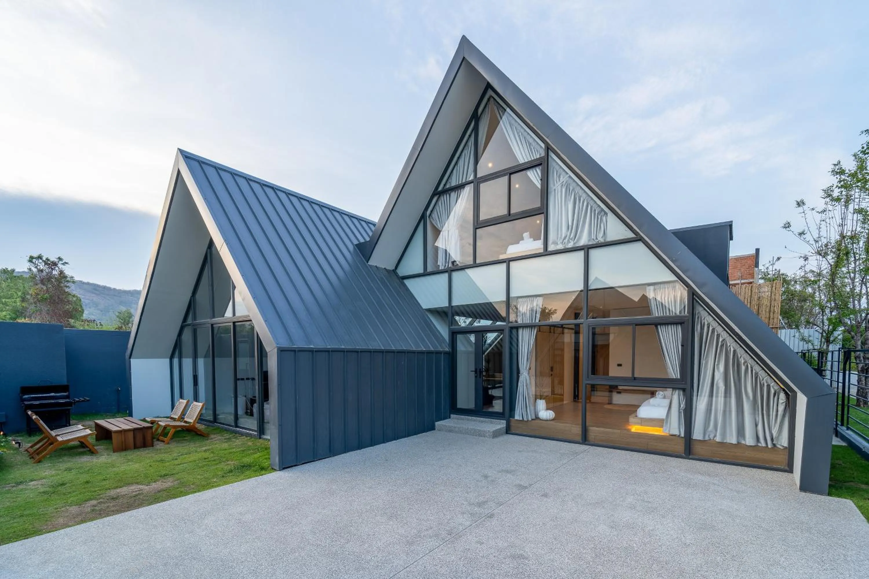 Property building in WABI SABI Onsen Villa Hua Hin