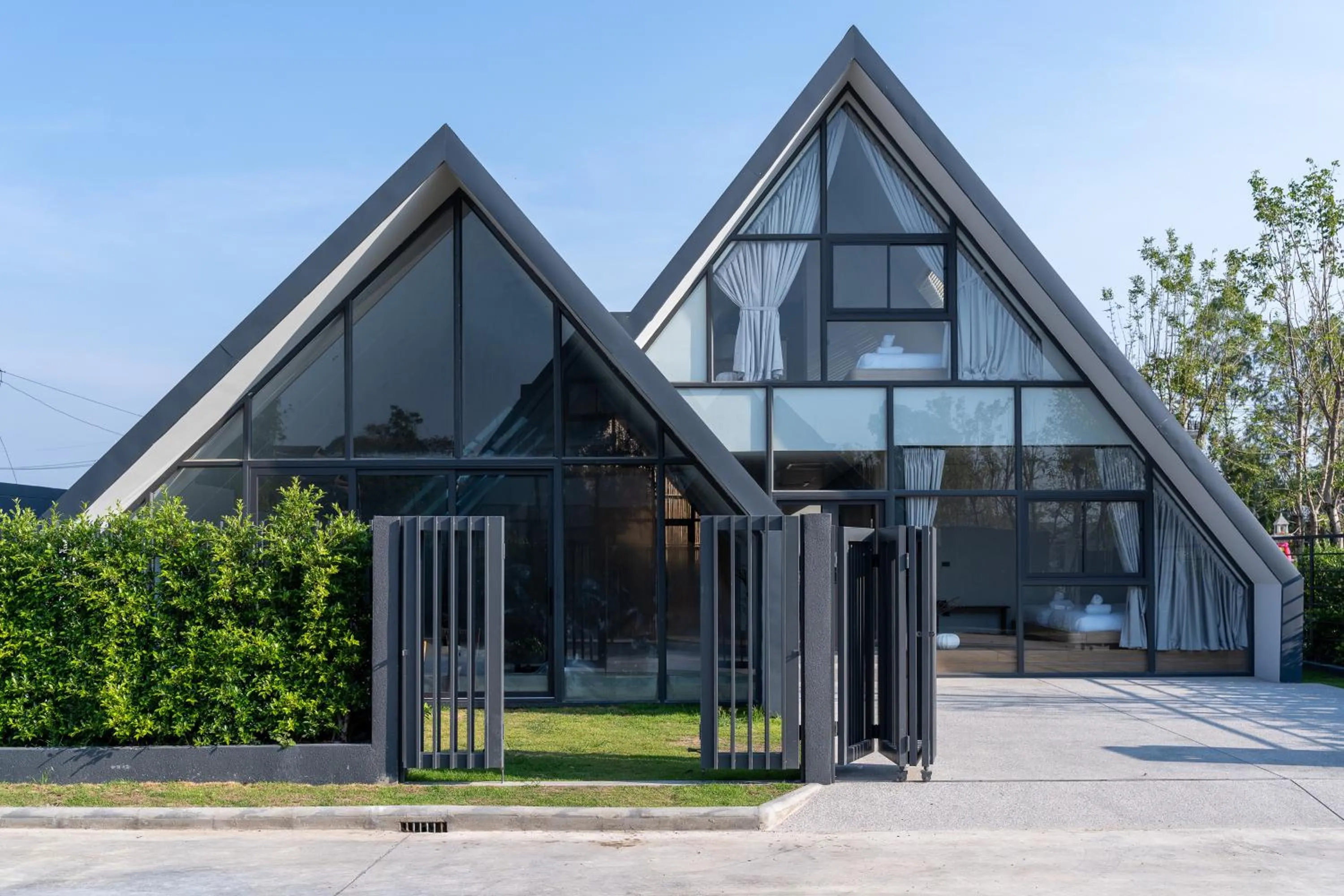 Property building in WABI SABI Onsen Villa Hua Hin