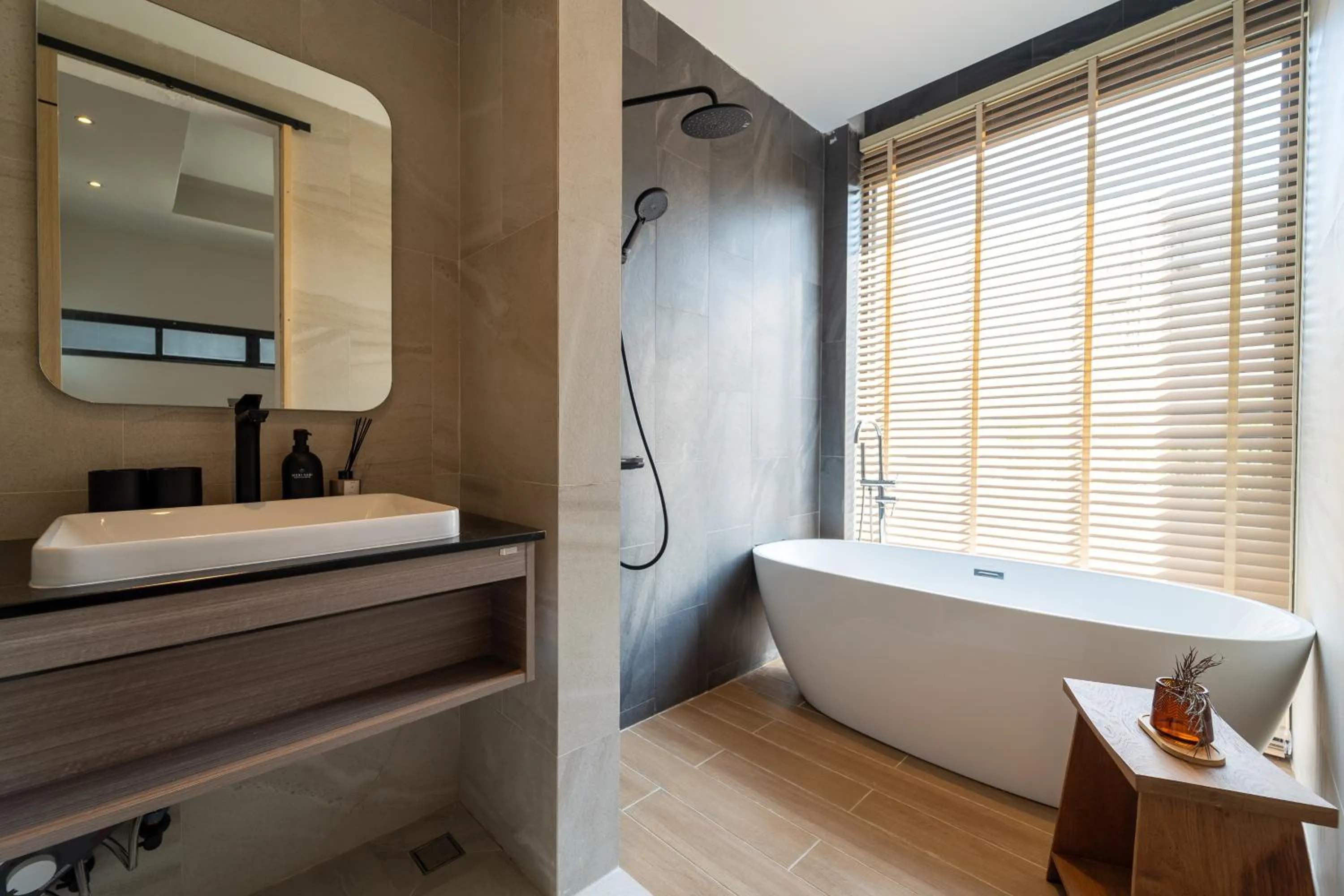 Bathroom in WABI SABI Onsen Villa Hua Hin