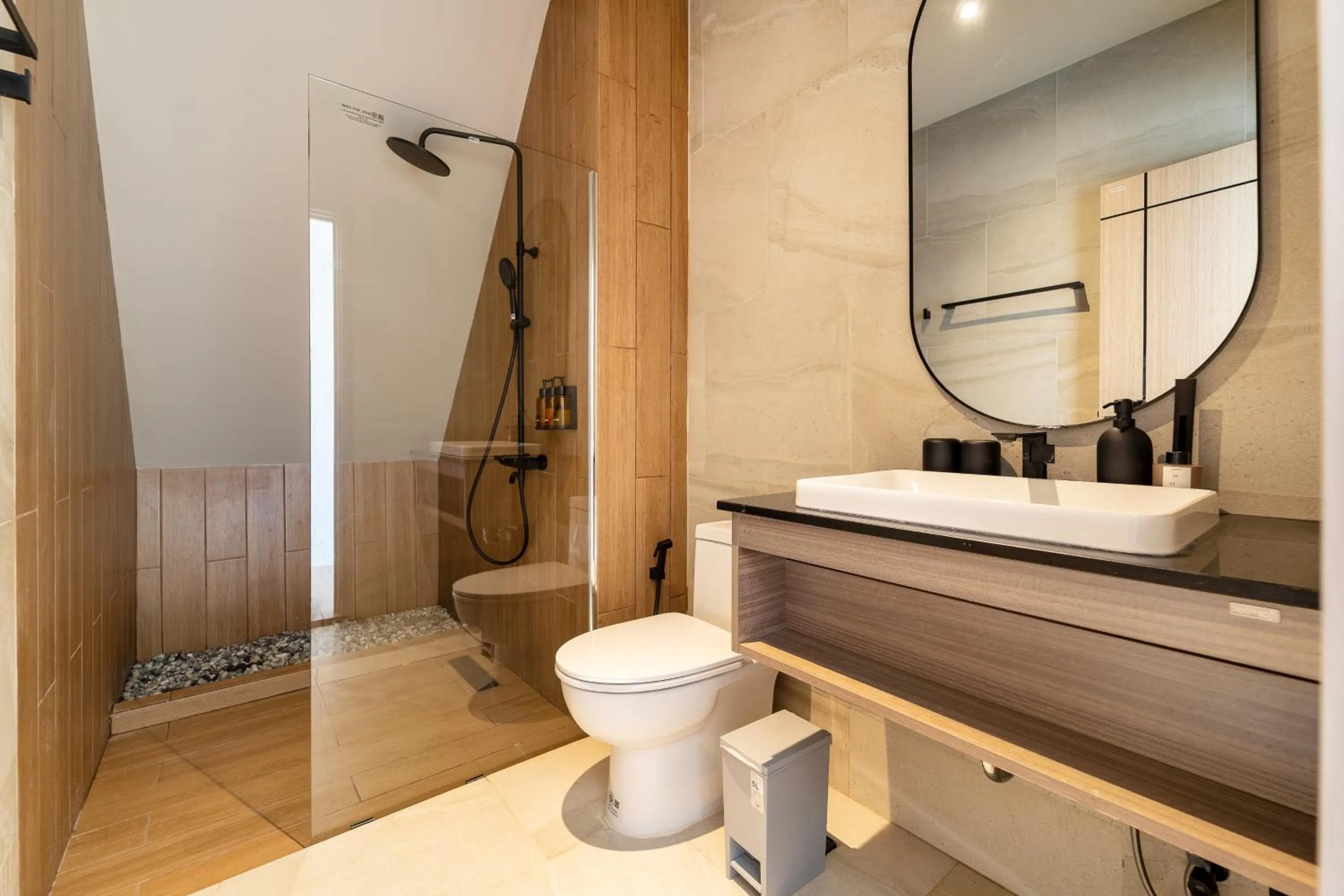 Bathroom in WABI SABI Onsen Villa Hua Hin