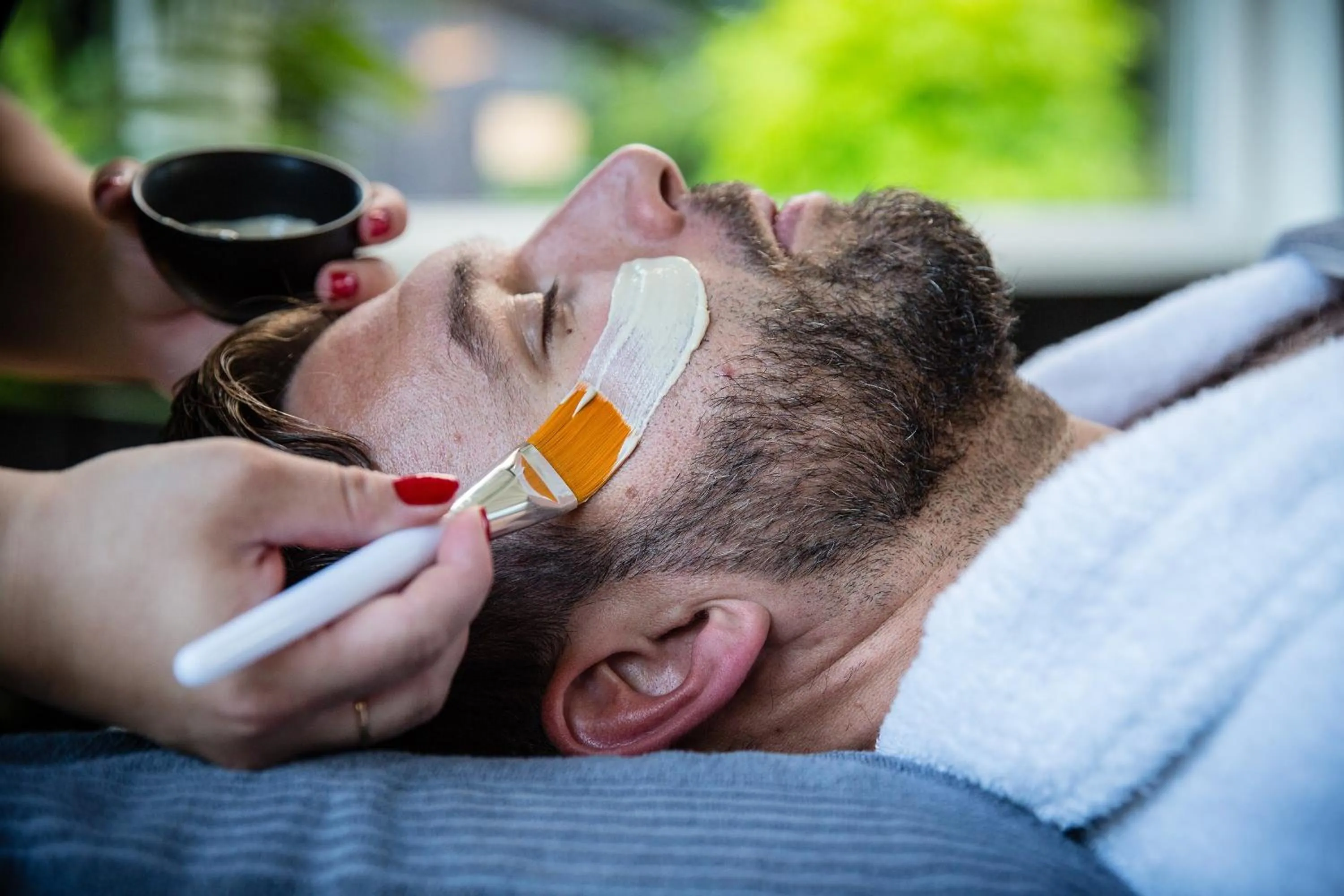 Spa and wellness centre/facilities in Färna Herrgård & Spa