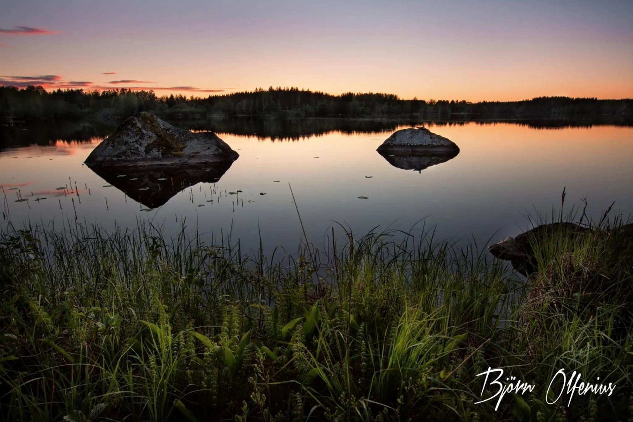 Natural landscape in Färna Herrgård & Spa