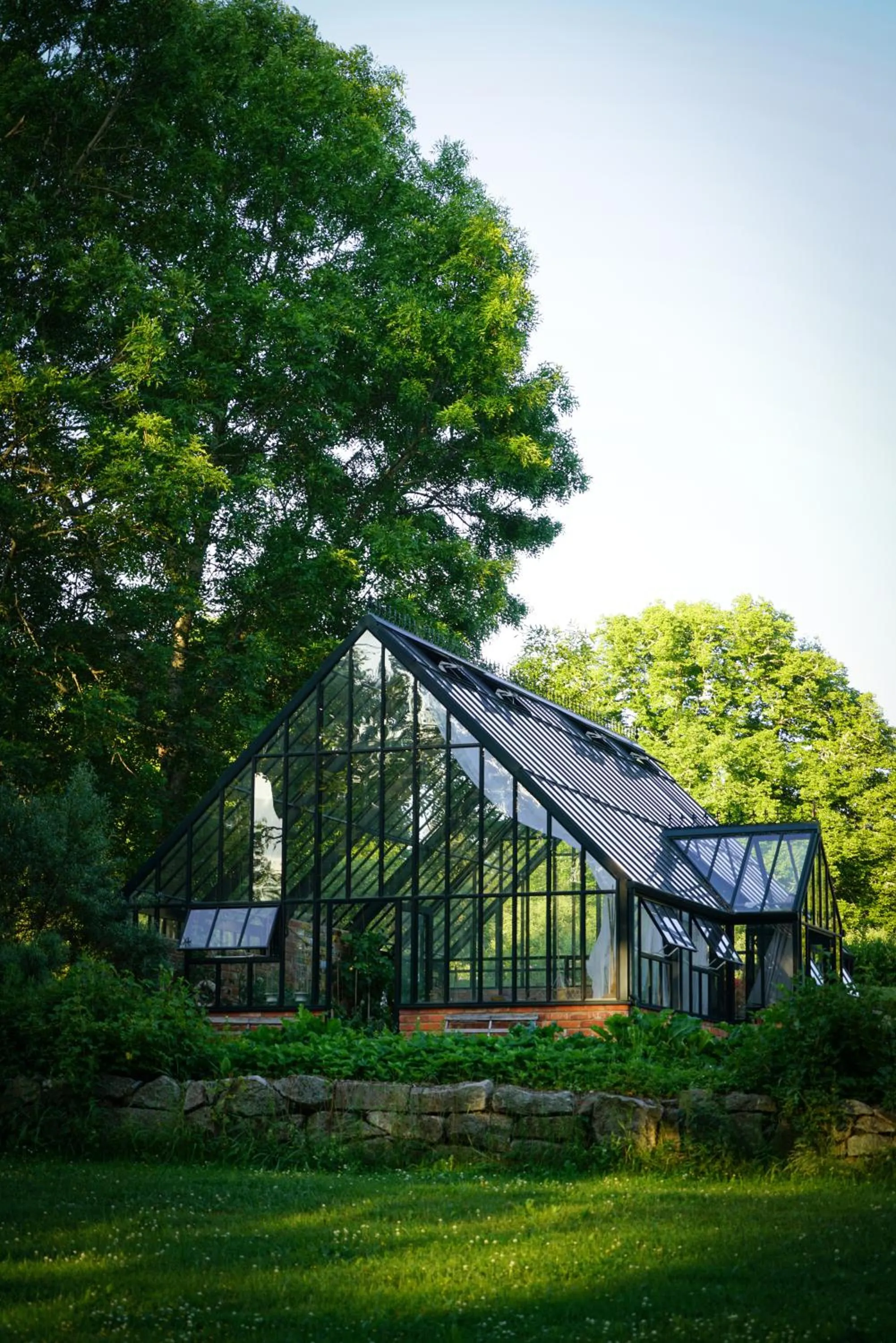 Garden in Färna Herrgård & Spa