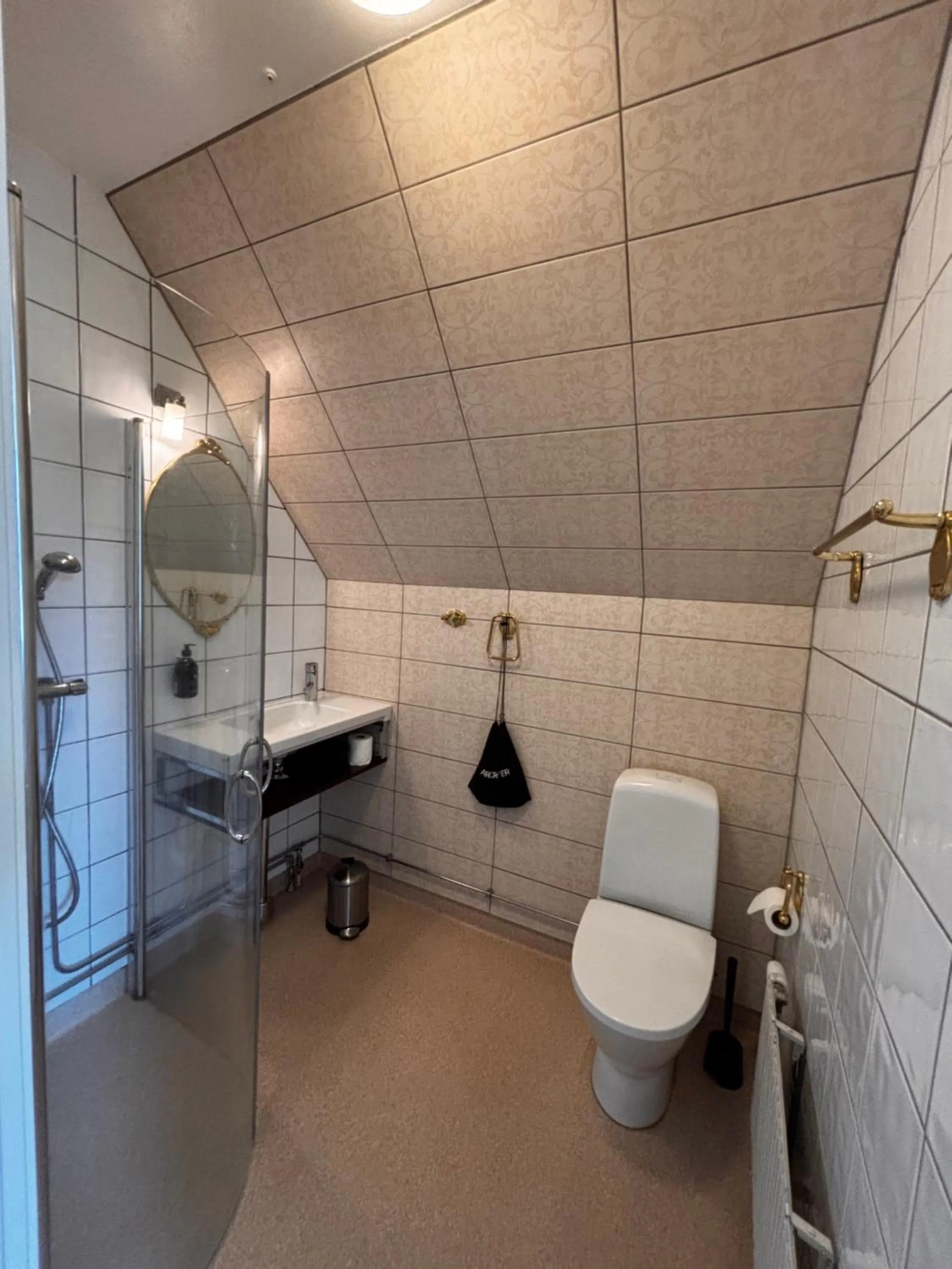 Shower in Färna Herrgård & Spa