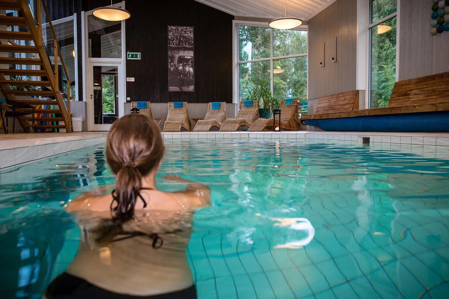 Spa and wellness centre/facilities in Färna Herrgård & Spa