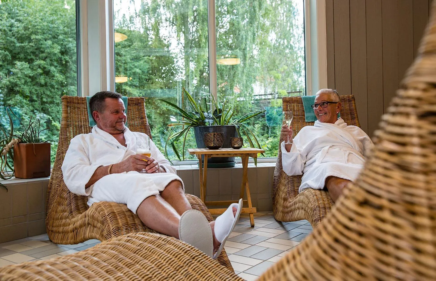 Spa and wellness centre/facilities in Färna Herrgård & Spa