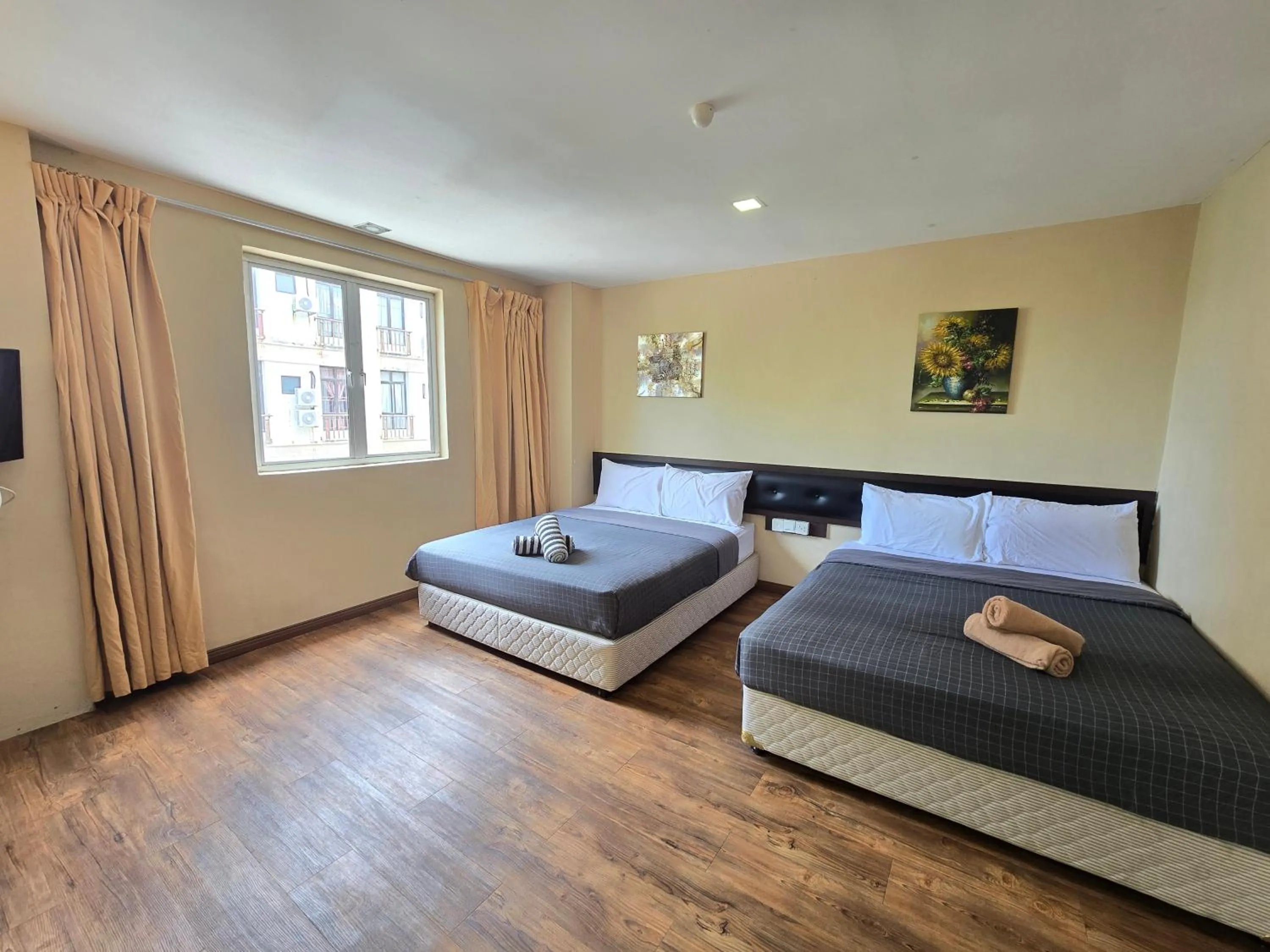 Bed in Fast Hotel Melaka Near Menara Taming Sari - 2 Mins Only