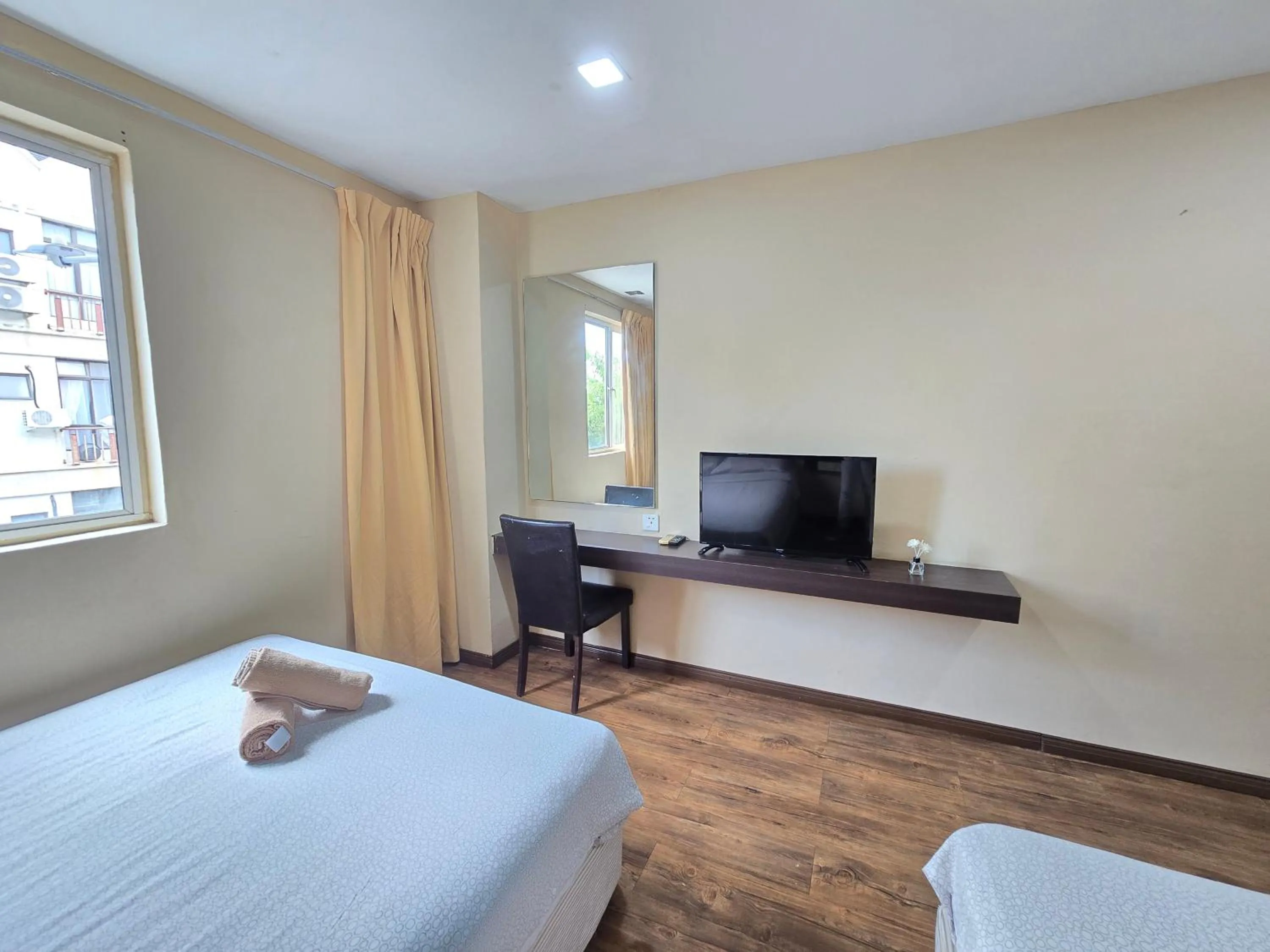 Bed in Fast Hotel Melaka Near Menara Taming Sari - 2 Mins Only