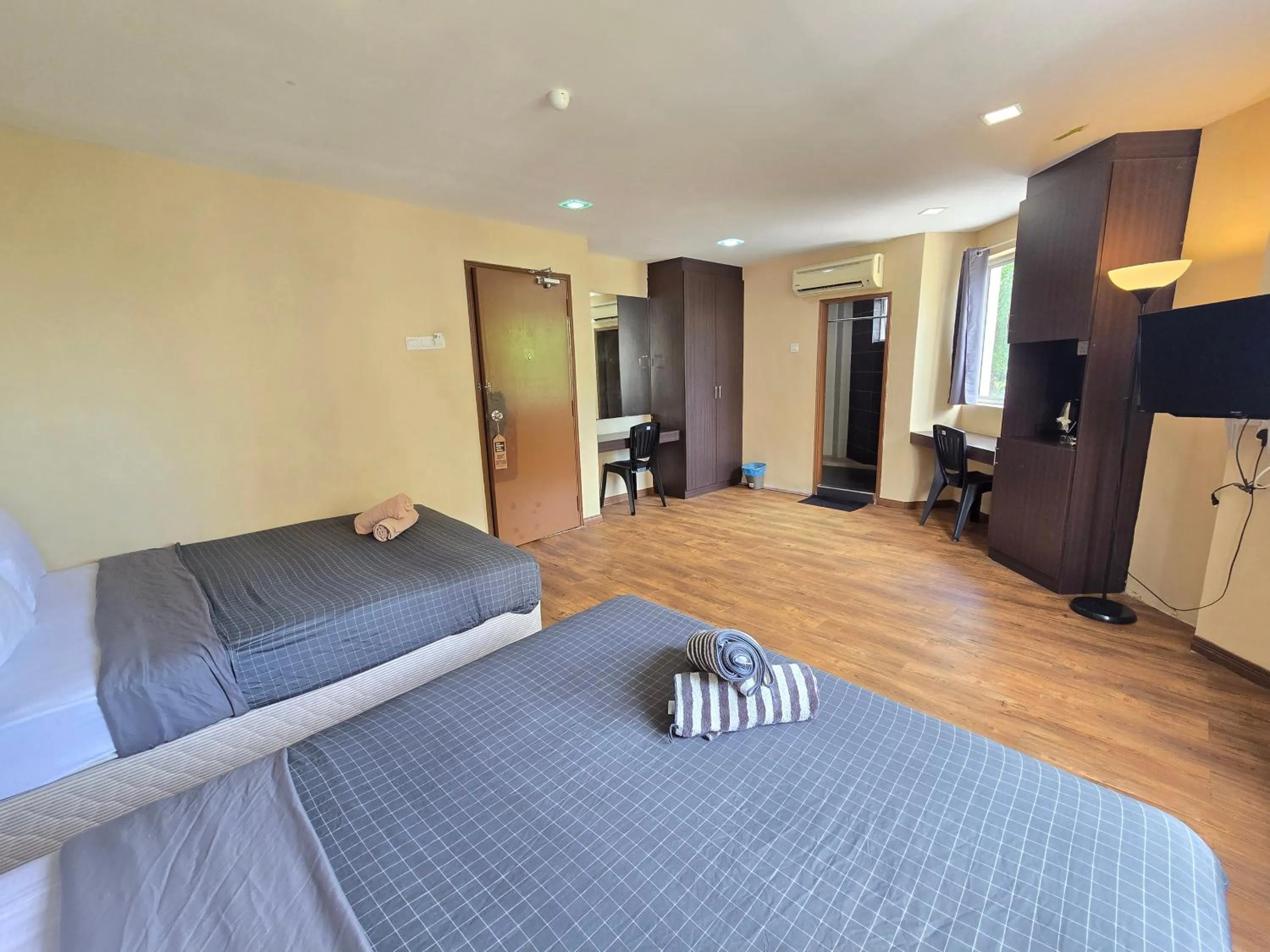 Bed in Fast Hotel Melaka Near Menara Taming Sari - 2 Mins Only