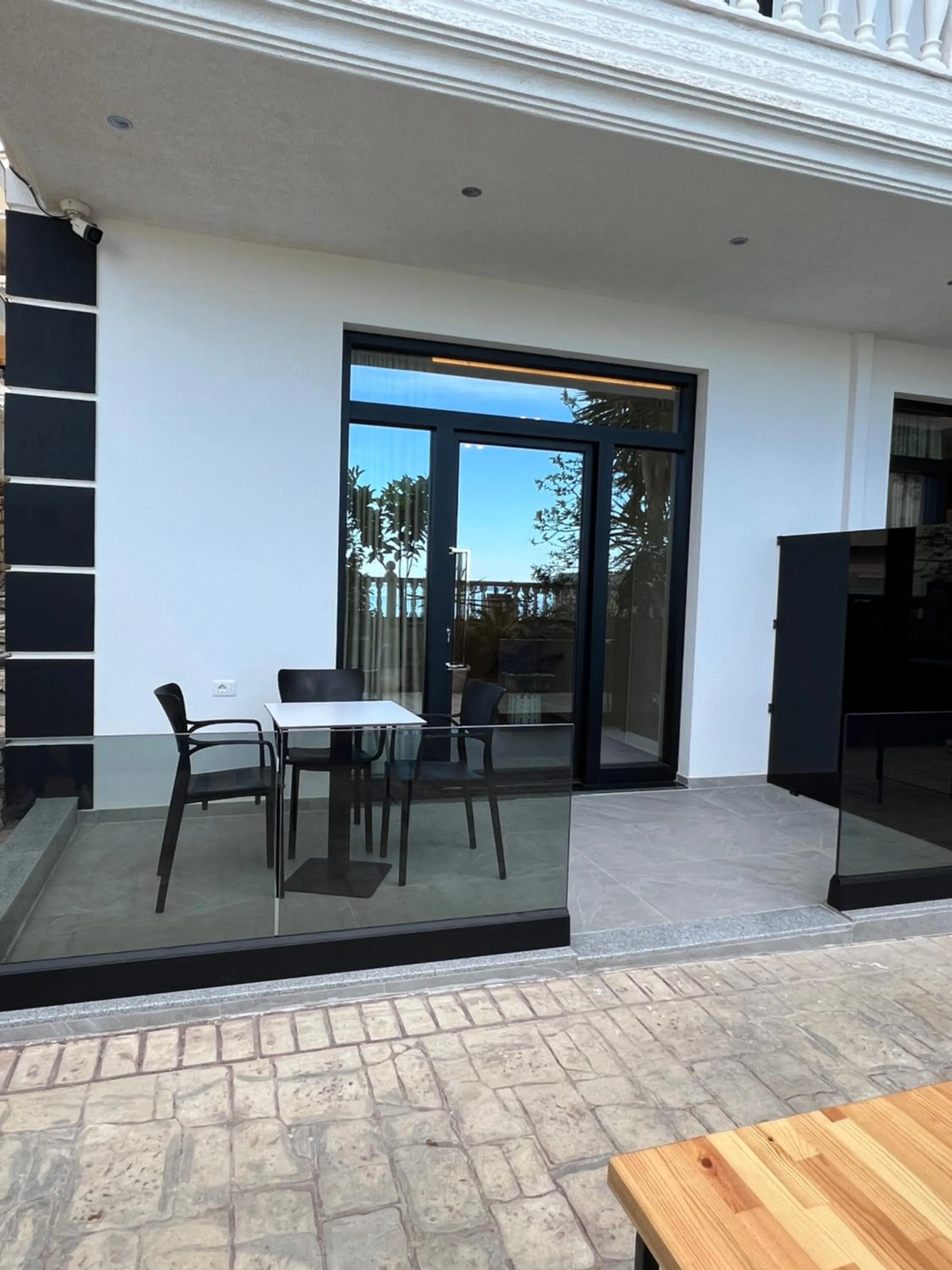 Balcony/Terrace in Villa Xika