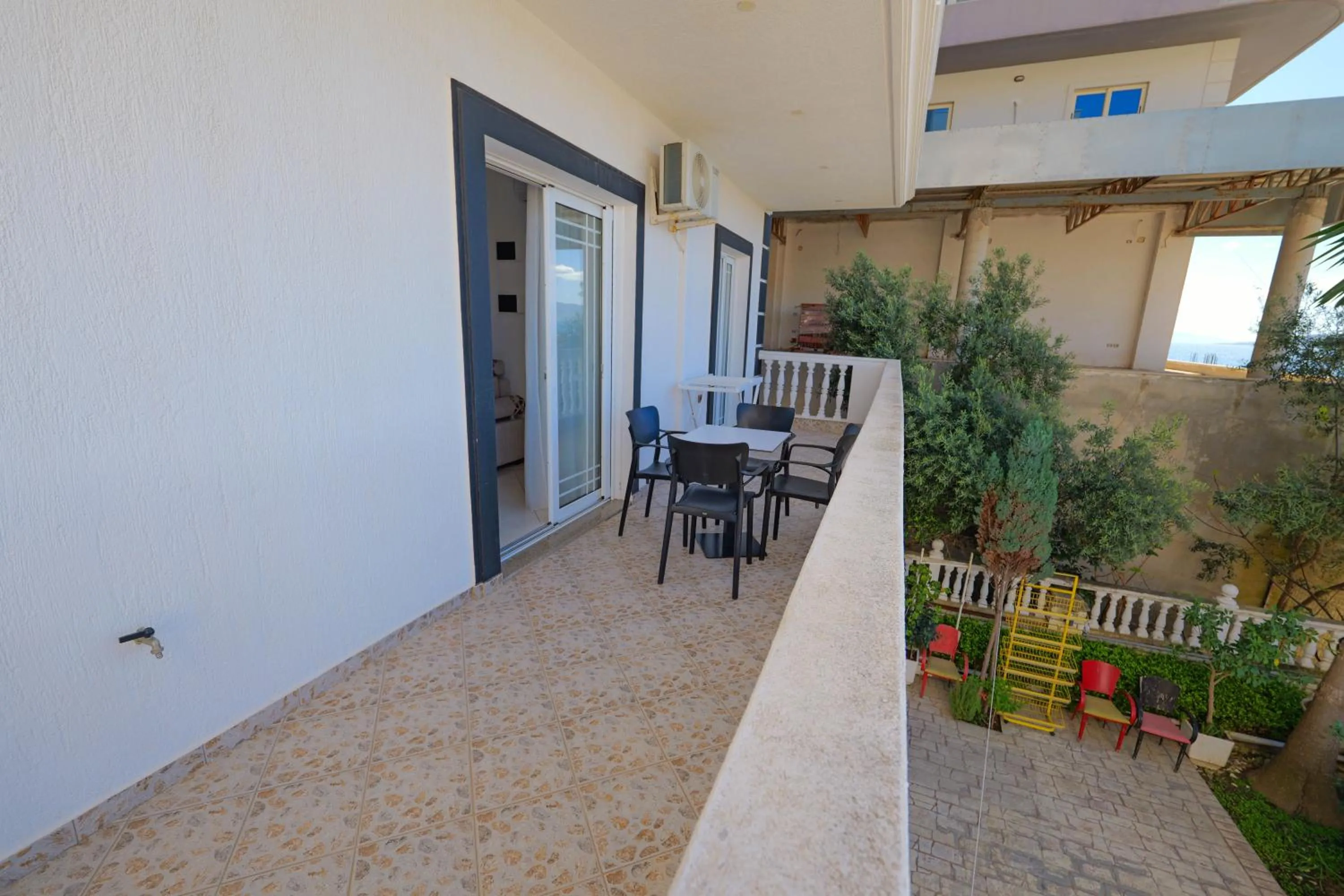 Property building in Villa Xika