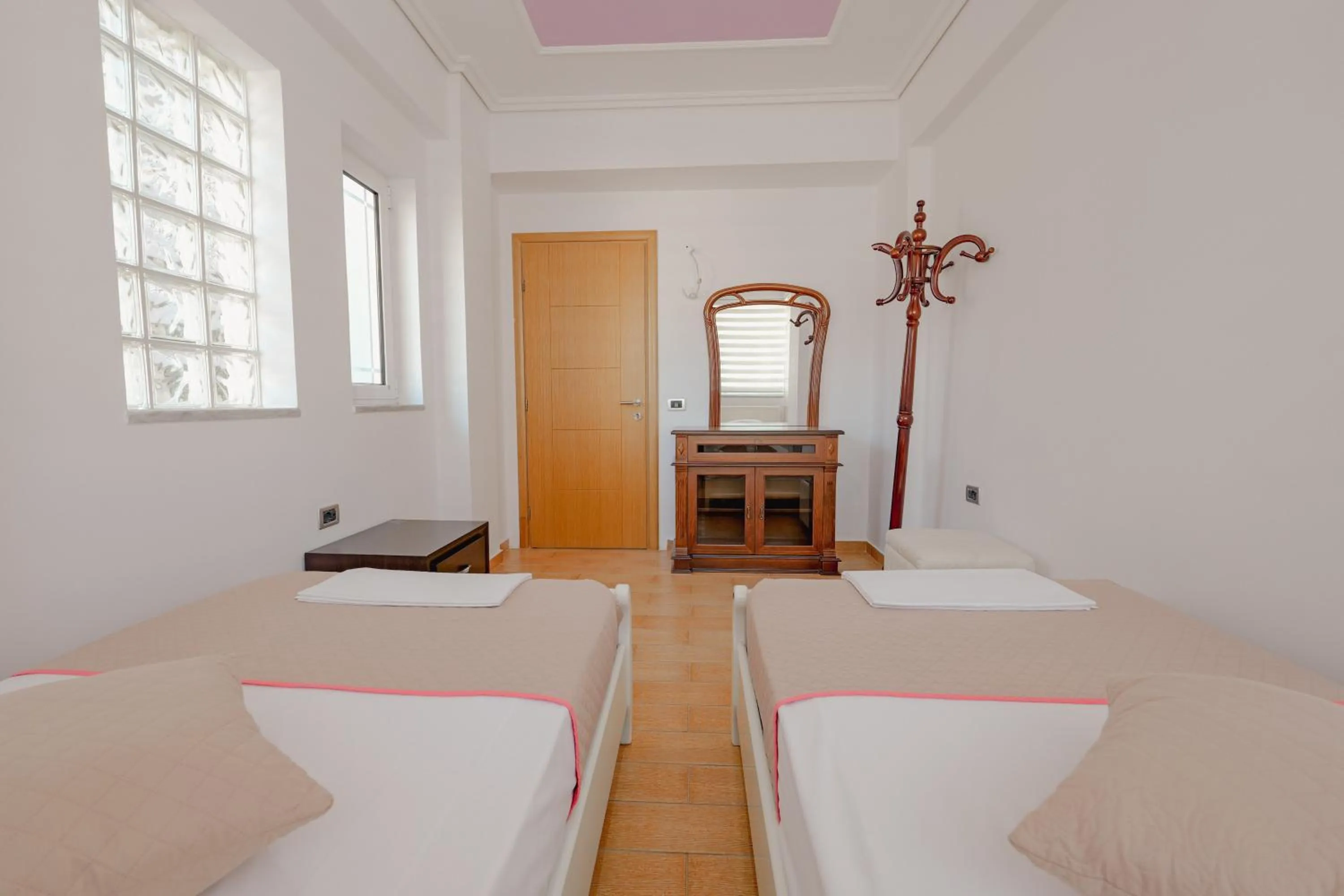 Bed in Villa Xika