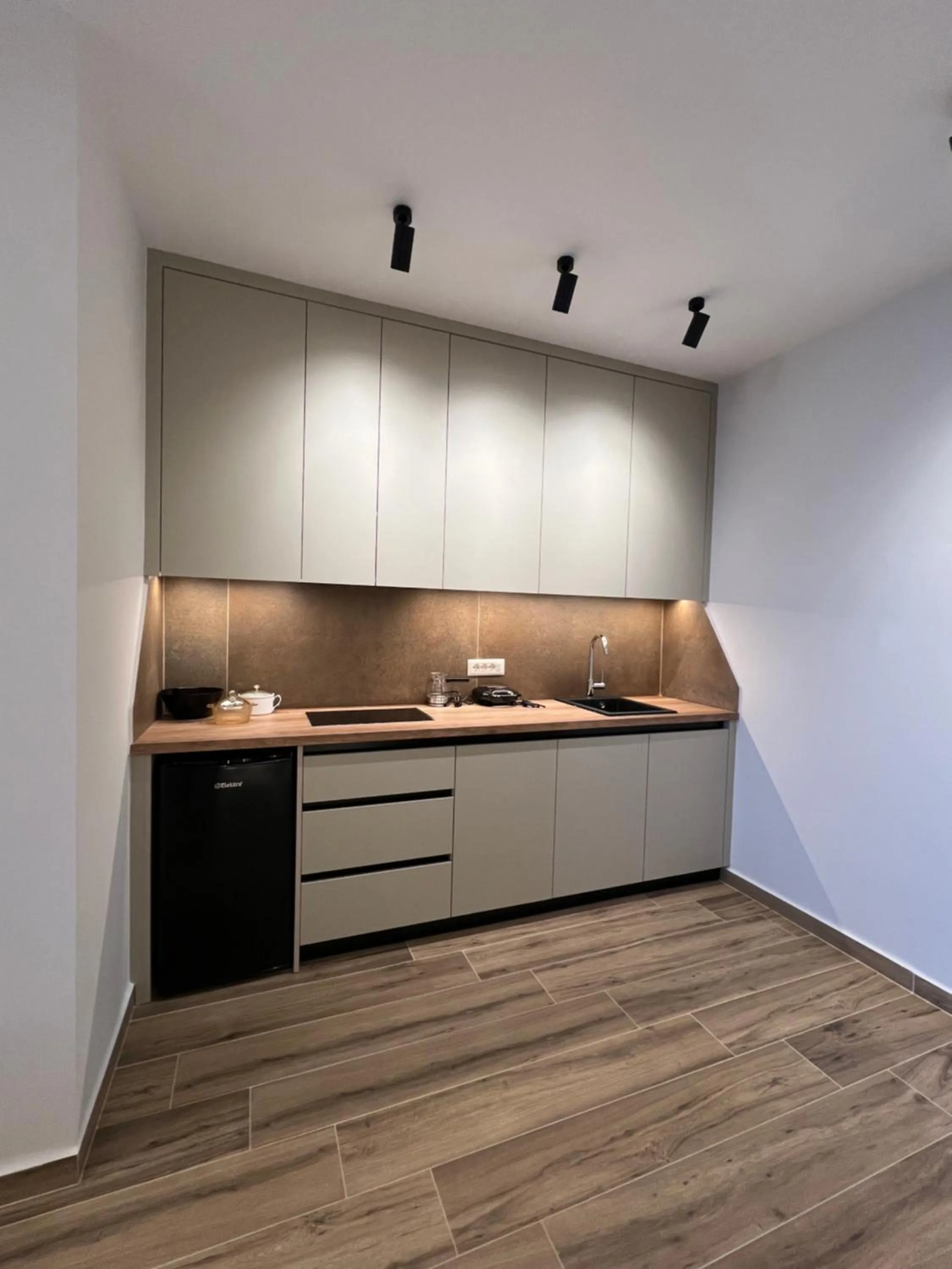 Kitchen or kitchenette in Villa Xika