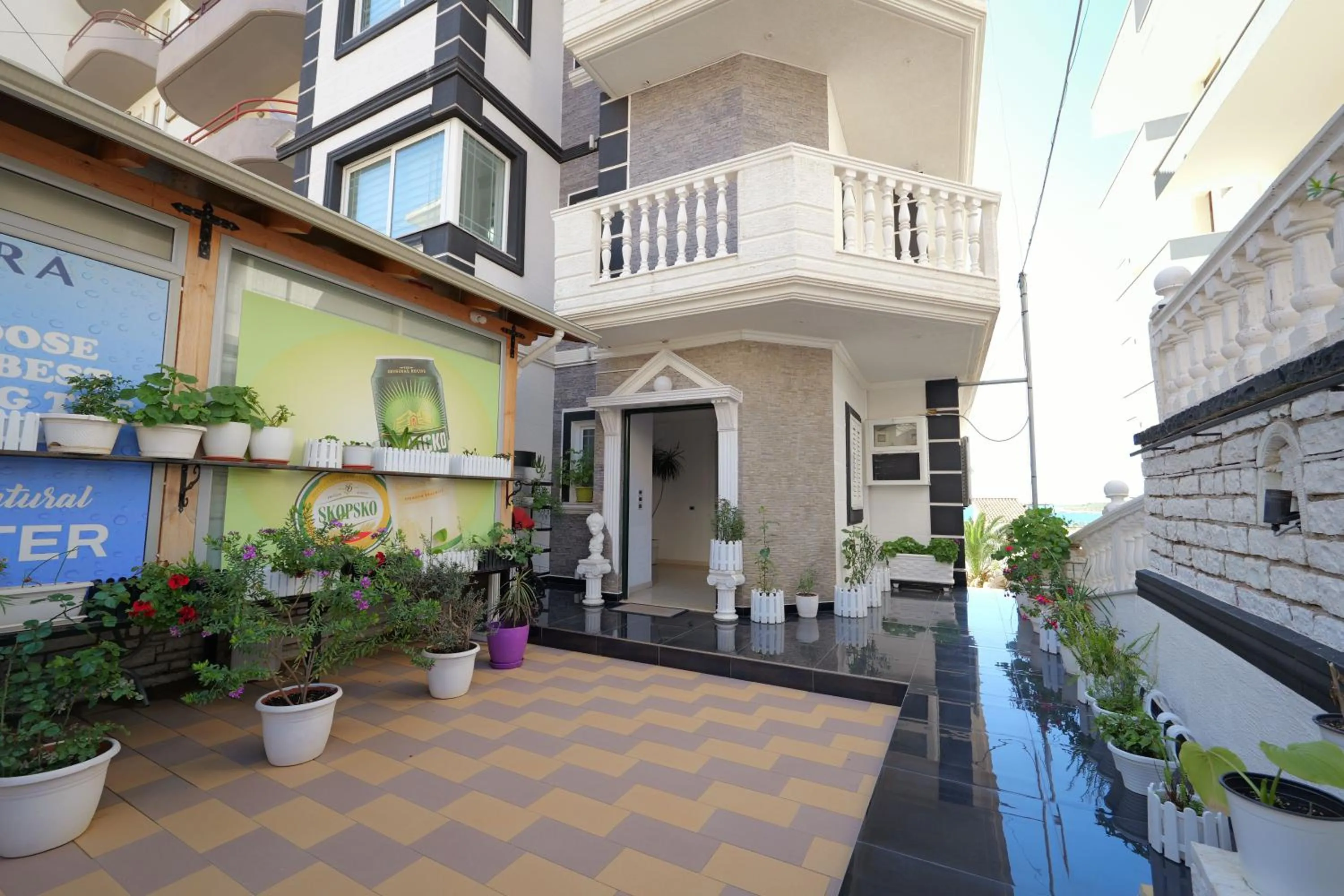 Property building in Villa Xika