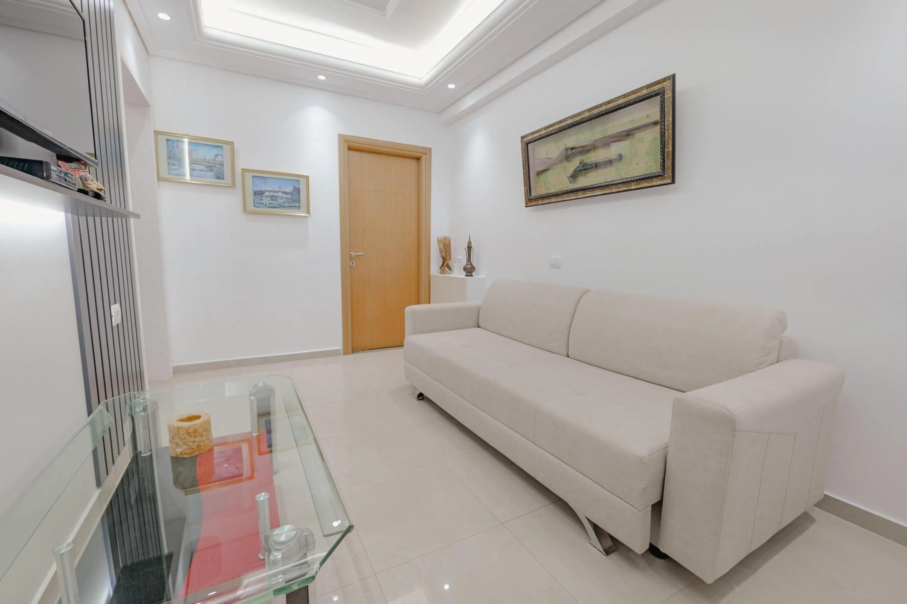 TV and multimedia in Villa Xika