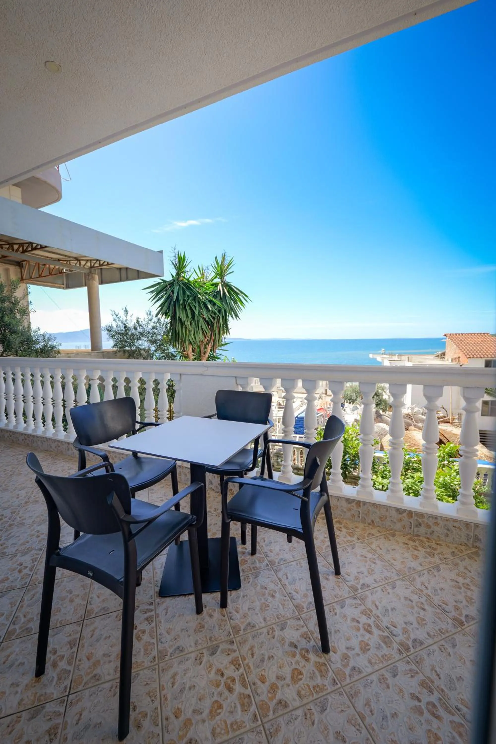 Balcony/Terrace in Villa Xika