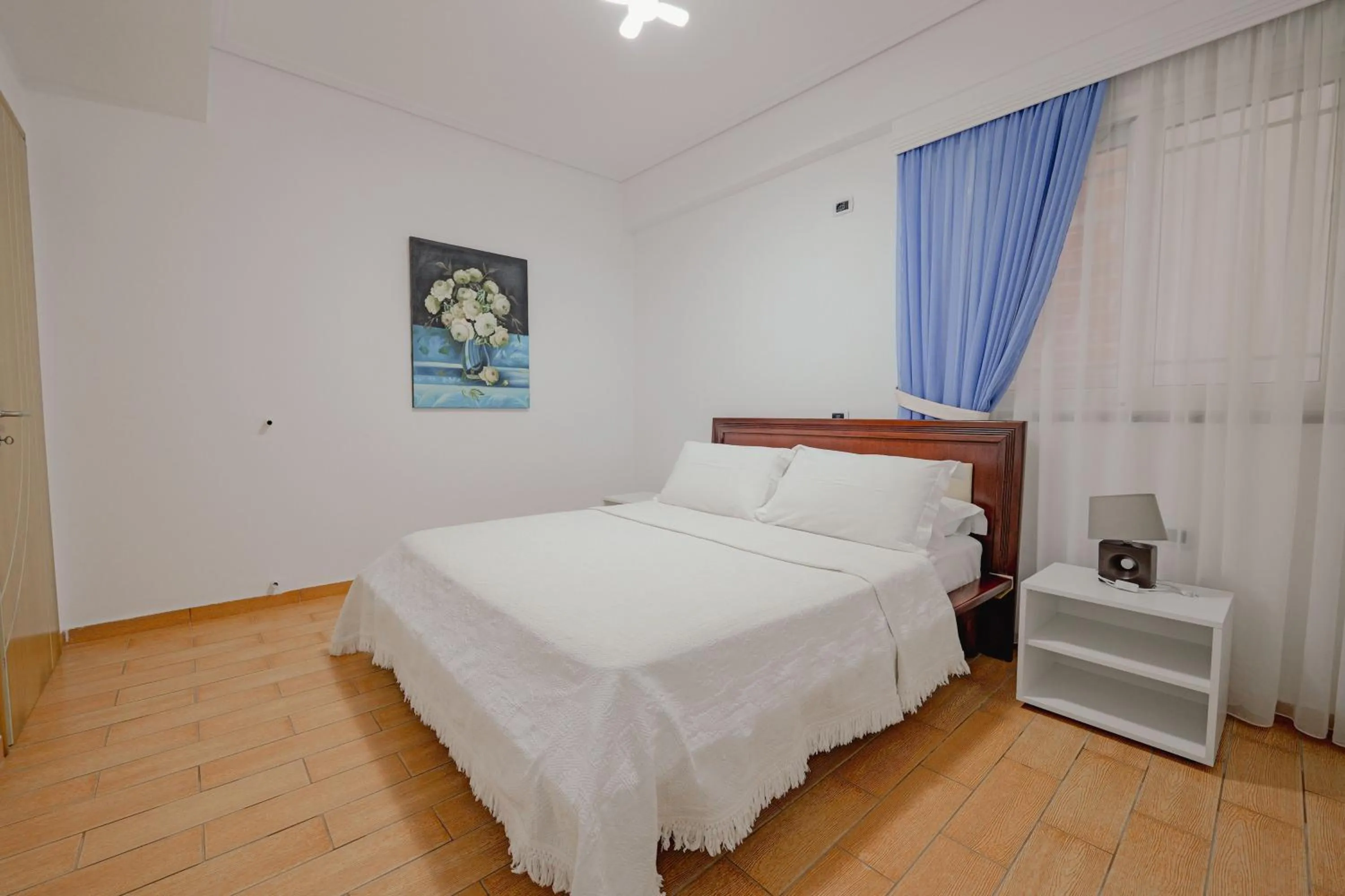 Bed in Villa Xika