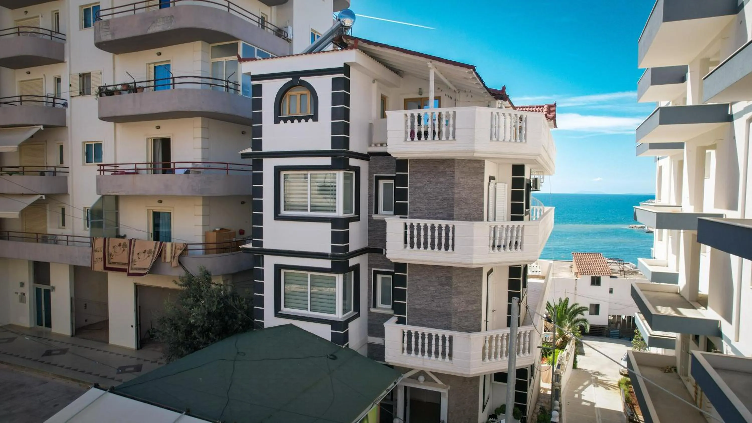 Property building in Villa Xika