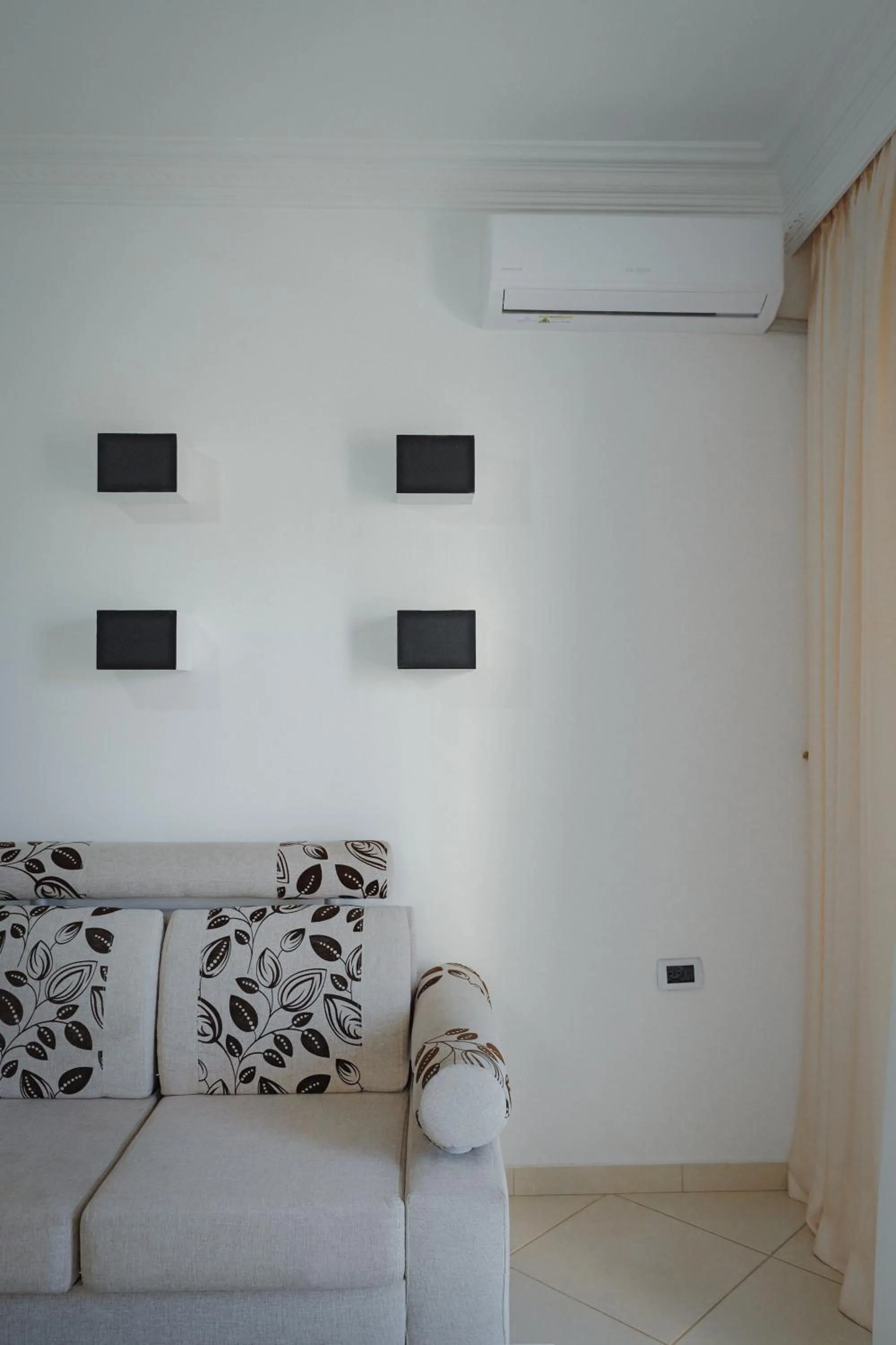 Living room in Villa Xika