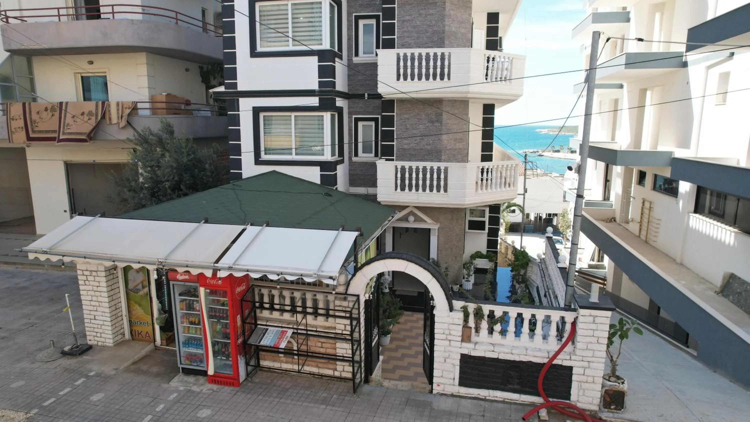 Property building in Villa Xika